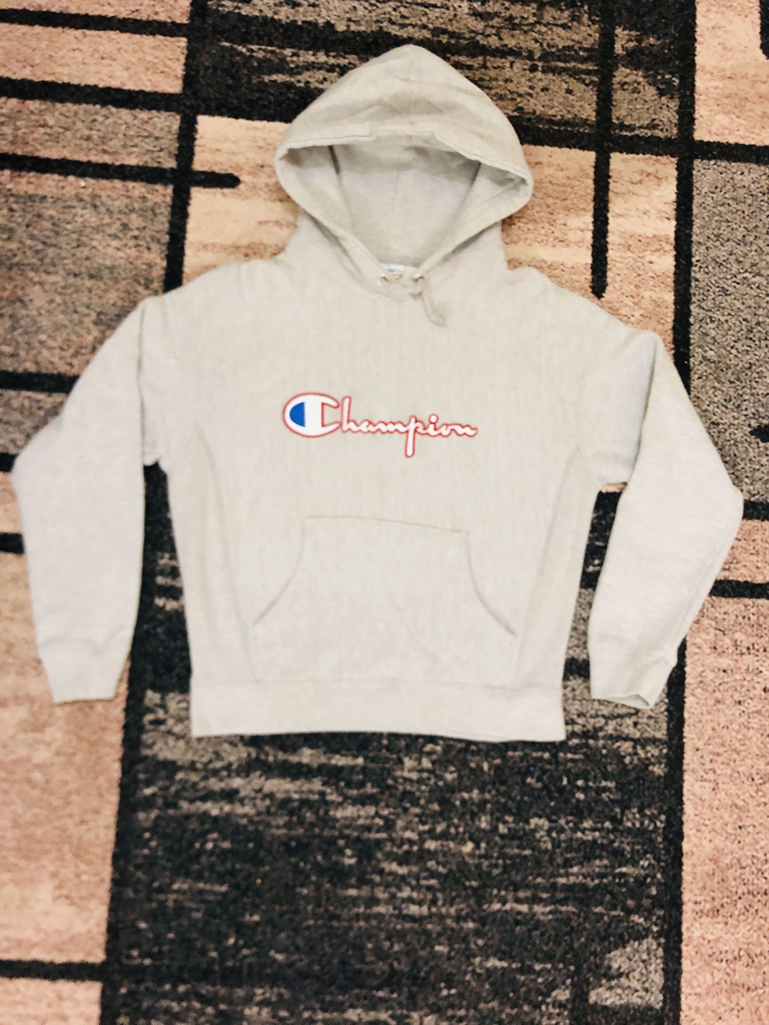 トップス STUSSY x Champion Reverse Weave Hoodie M Stussy x Champion Japan 2014 Fall/Winter 