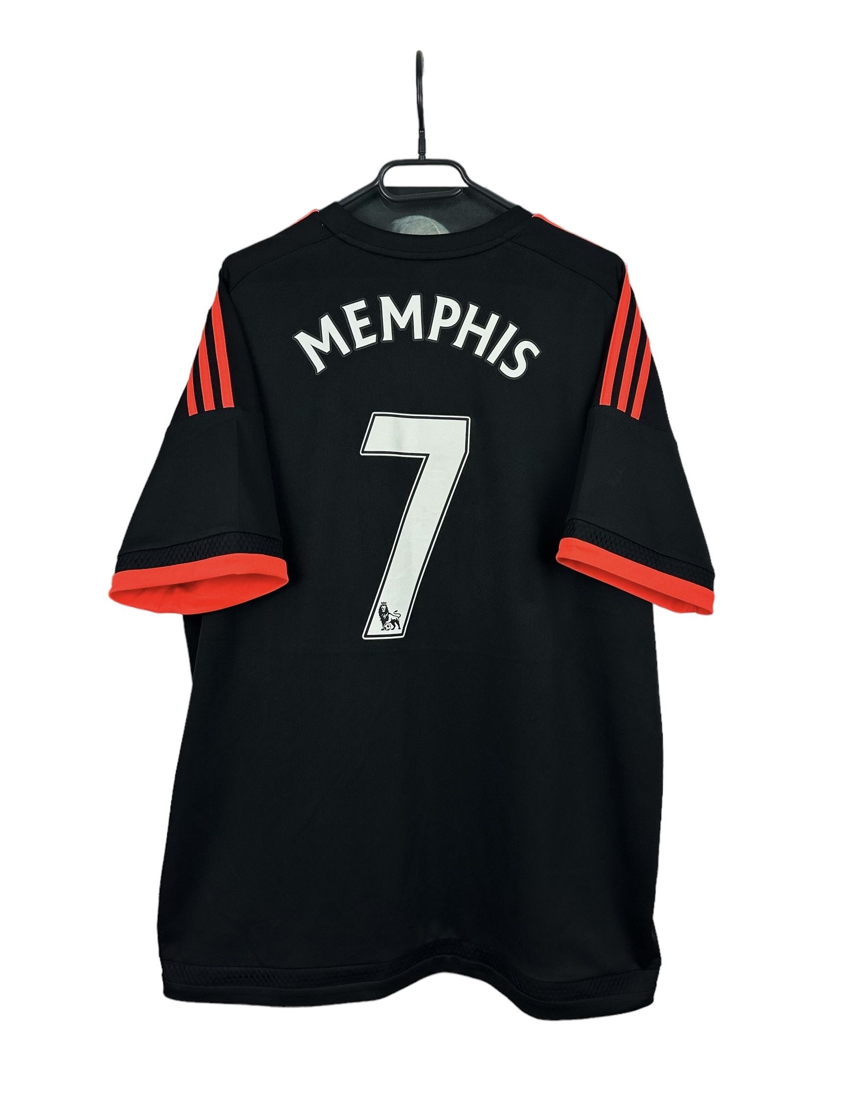 Maglia Manchester United MEMPHIS DEPAY Match Issue Worn Shirt Trikot