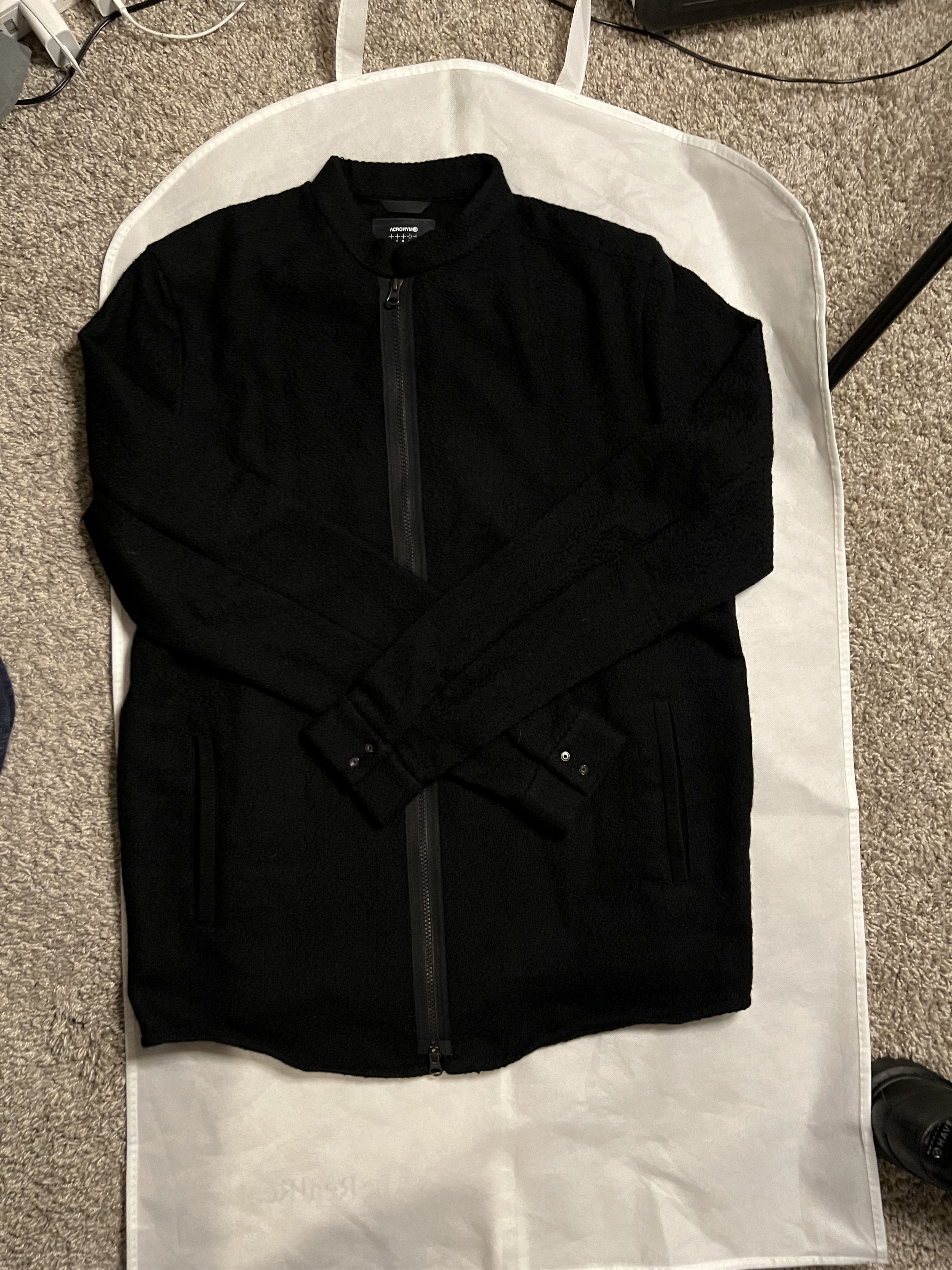 Acronym Acronym J65-AJ Air Jet Wool Vest | Grailed