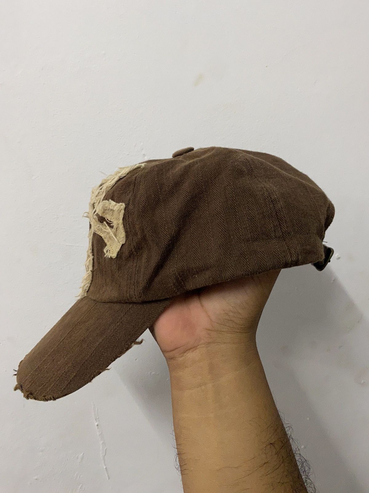 Vintage VTG ✝️ Distress The Inferno Cross Hat Size ONE SIZE - 4 Thumbnail