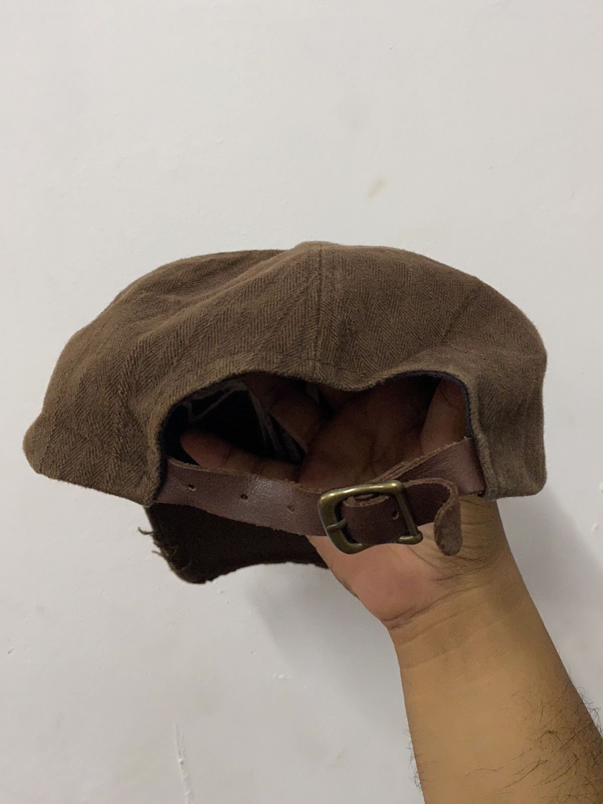 Vintage VTG ✝️ Distress The Inferno Cross Hat Size ONE SIZE - 5 Thumbnail