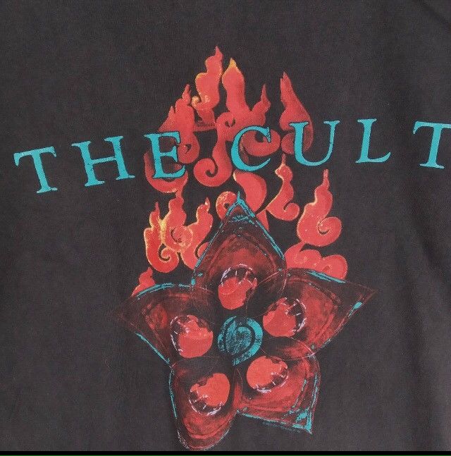 Band Tees Vintage The Cult Post Punk Heavy Metal Promo Music Shirt Size US M / EU 48-50 / 2 - 3 Thumbnail