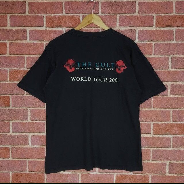 Band Tees Vintage The Cult Post Punk Heavy Metal Promo Music Shirt Size US M / EU 48-50 / 2 - 2 Thumbnail