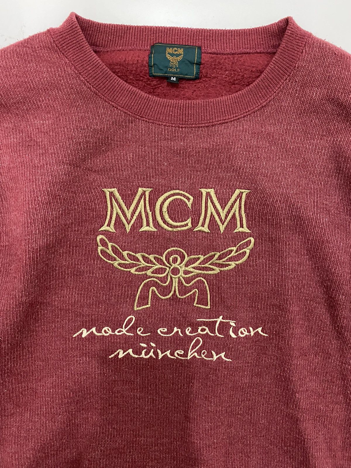 Vintage 90’s MCM Legere Logo Crewneck Size US M / EU 48-50 / 2 - 6 Thumbnail