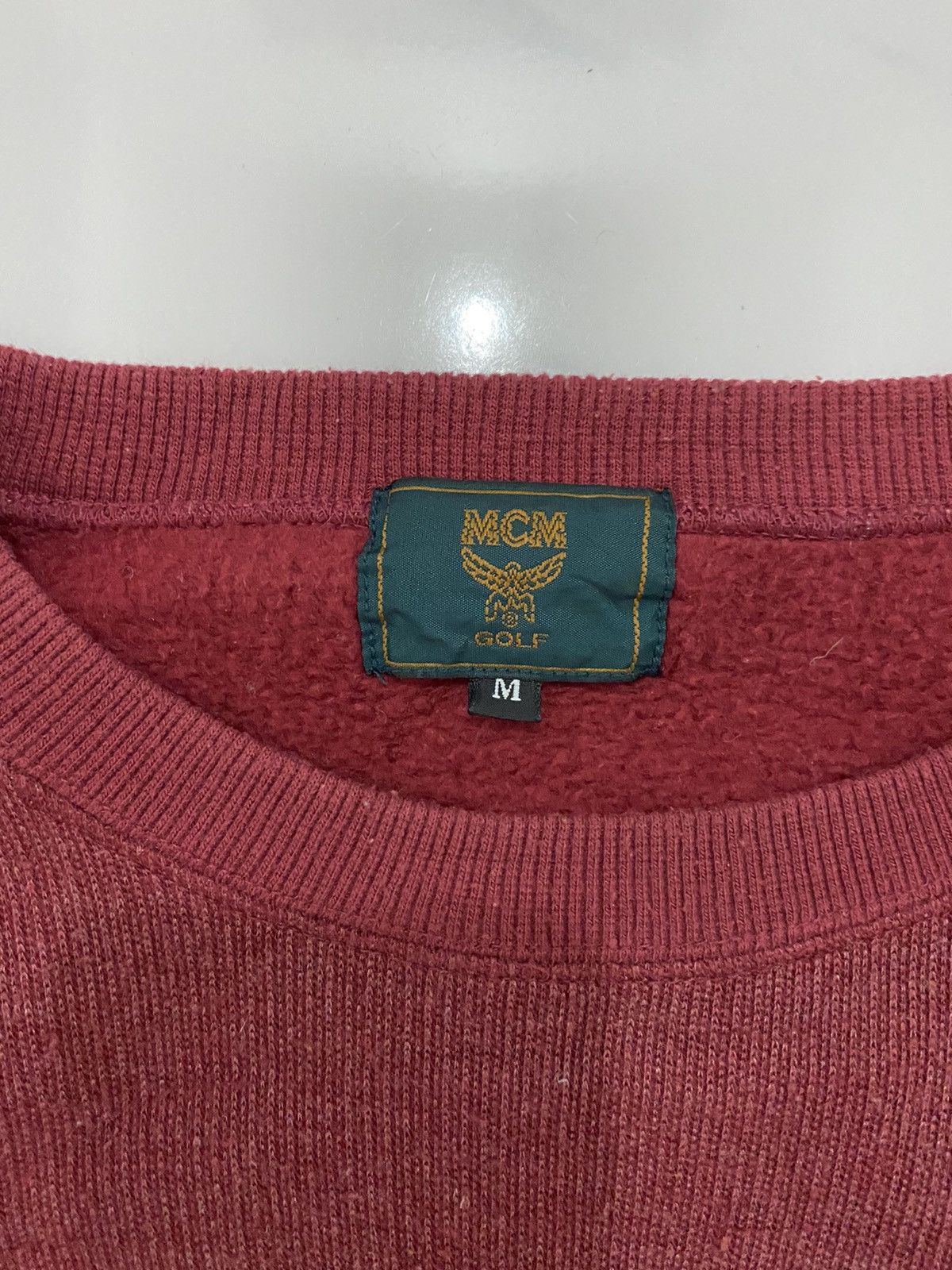 Vintage 90’s MCM Legere Logo Crewneck Size US M / EU 48-50 / 2 - 7 Thumbnail