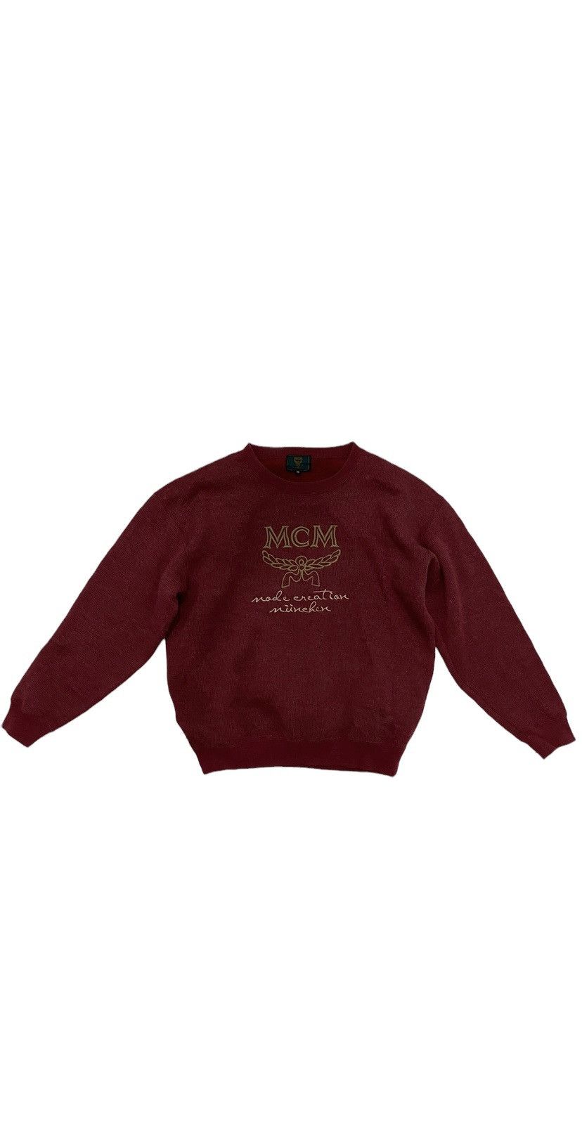 Vintage 90’s MCM Legere Logo Crewneck Size US M / EU 48-50 / 2 - 2 Thumbnail