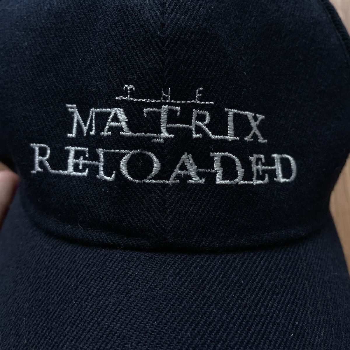 Vintage The Matrix 3 movie tee avatar inception seven titanic speed Size ONE SIZE - 2 Thumbnail