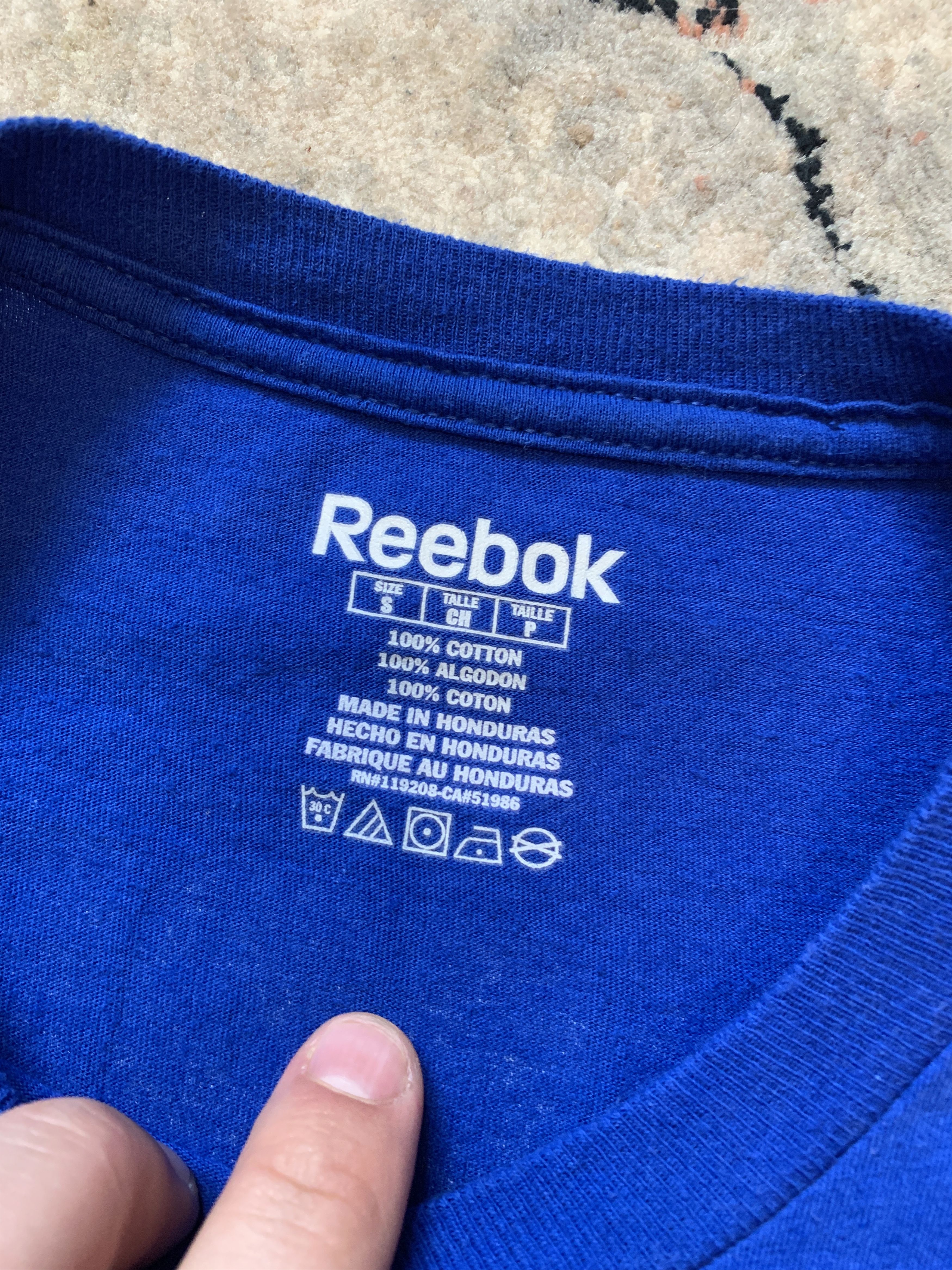 NHL Reebok NHL Rangers Zuccarello 36 Tee Size US S / EU 44-46 / 1 - 5 Thumbnail