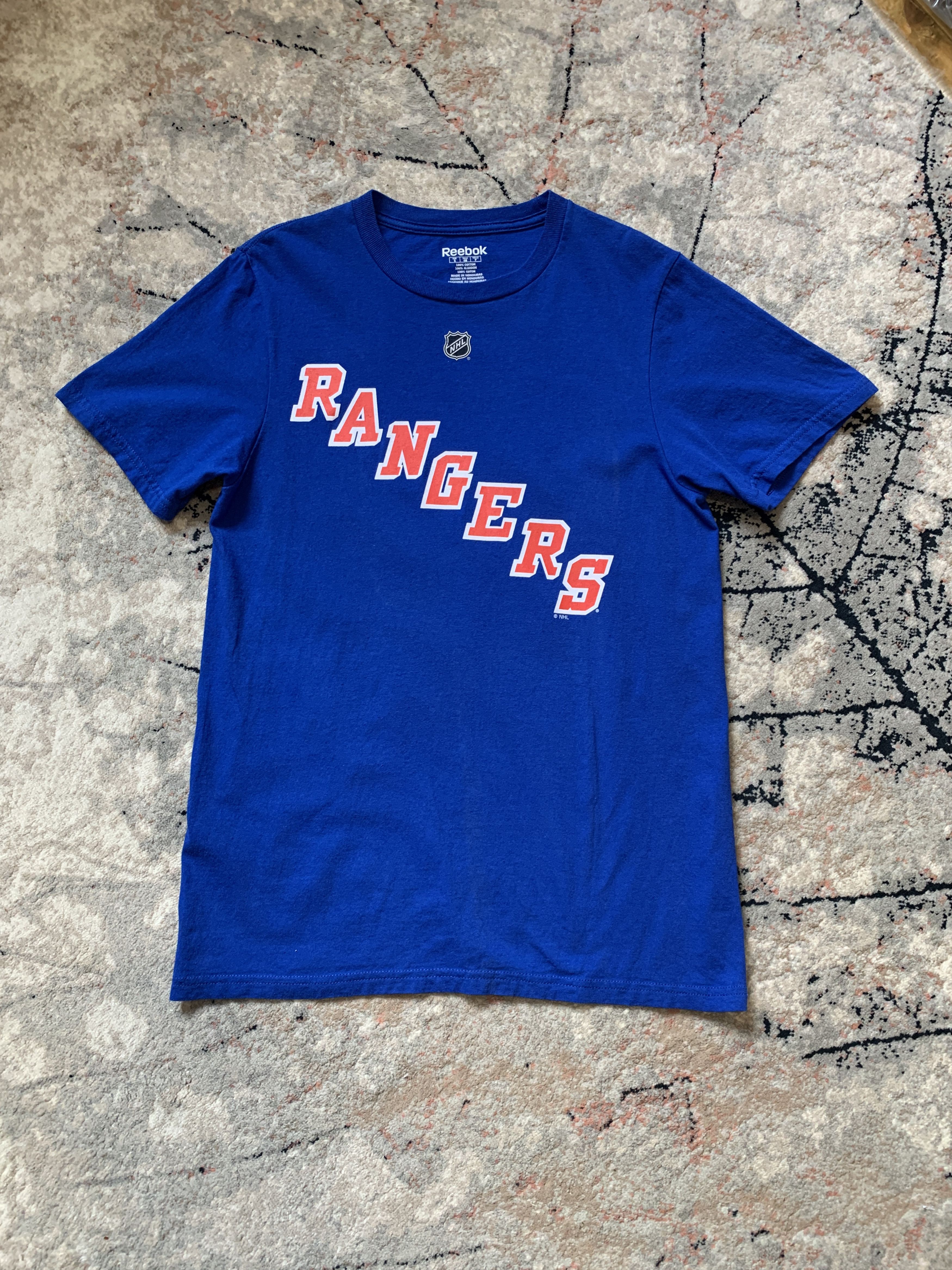 NHL Reebok NHL Rangers Zuccarello 36 Tee Size US S / EU 44-46 / 1 - 4 Thumbnail