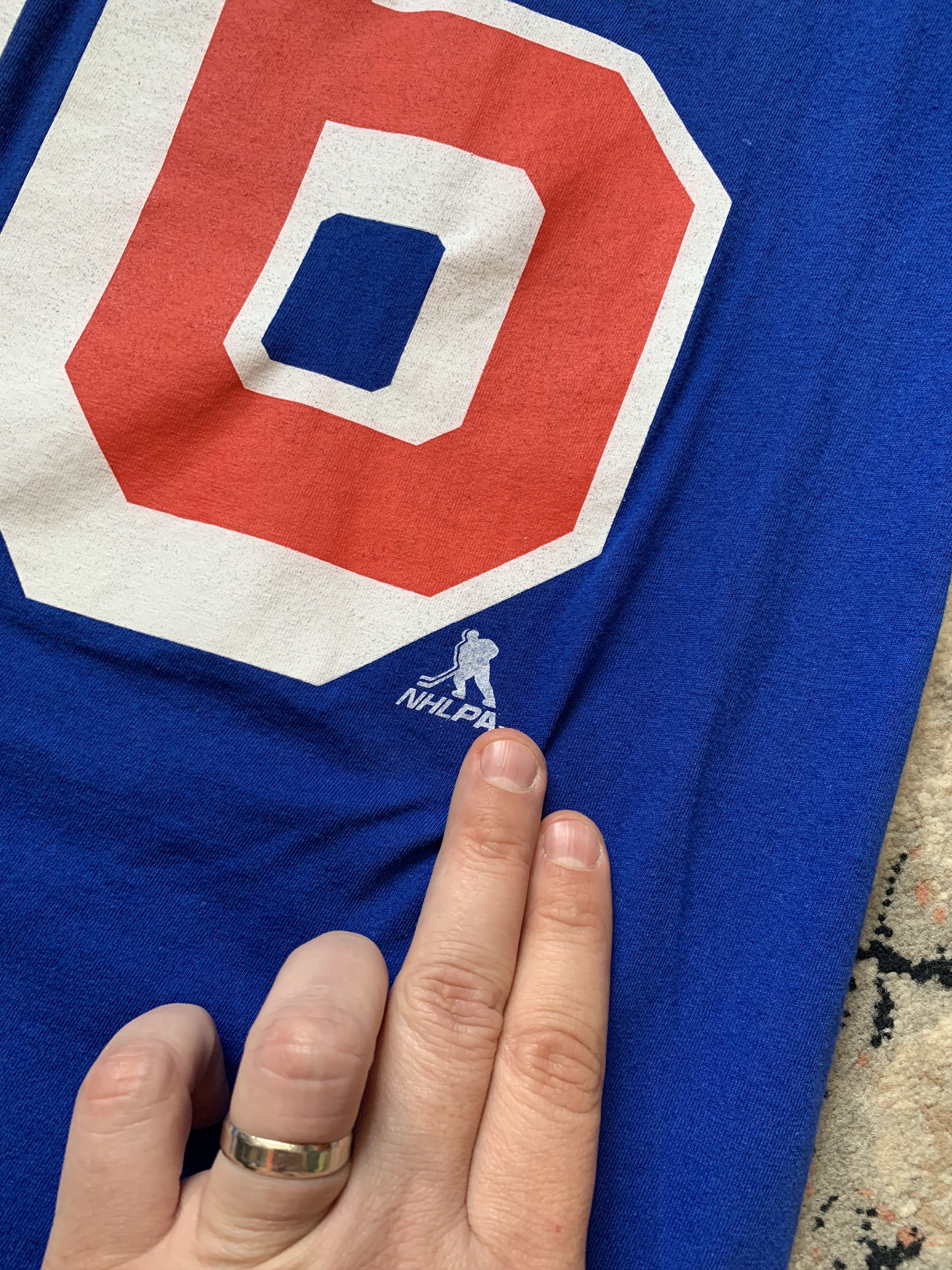 NHL Reebok NHL Rangers Zuccarello 36 Tee Size US S / EU 44-46 / 1 - 6 Thumbnail