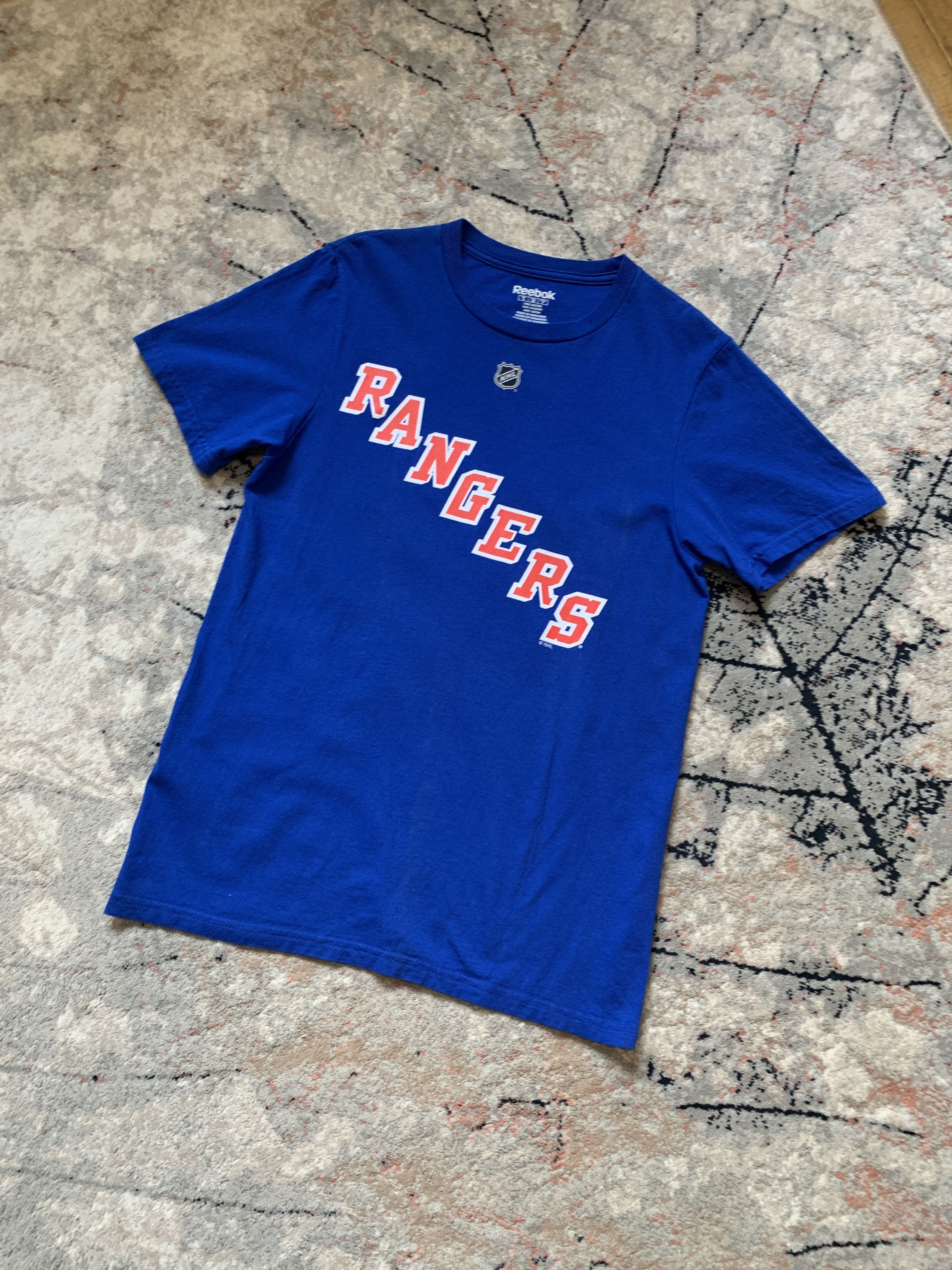 NHL Reebok NHL Rangers Zuccarello 36 Tee Size US S / EU 44-46 / 1 - 3 Thumbnail