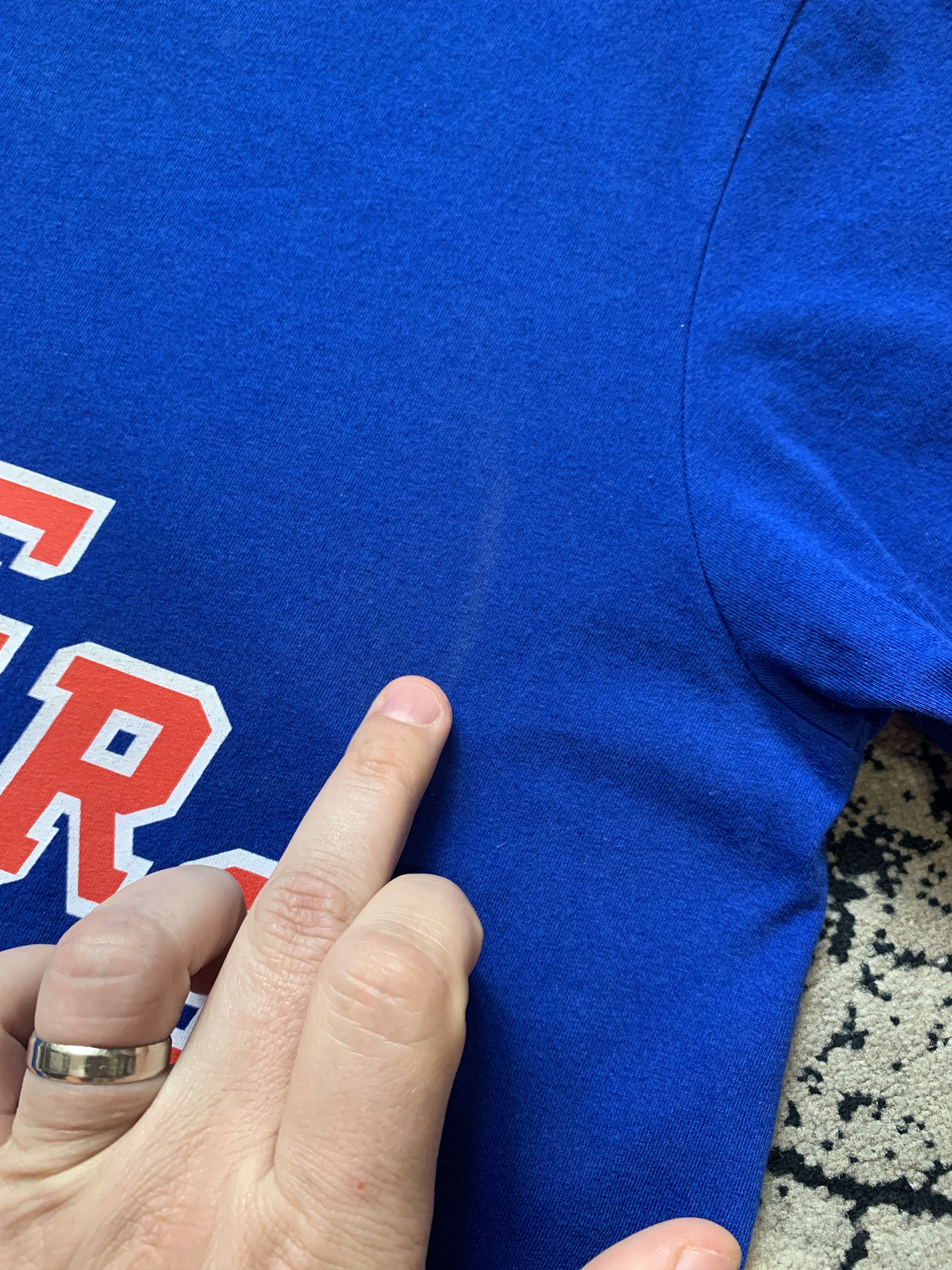 NHL Reebok NHL Rangers Zuccarello 36 Tee Size US S / EU 44-46 / 1 - 9 Thumbnail