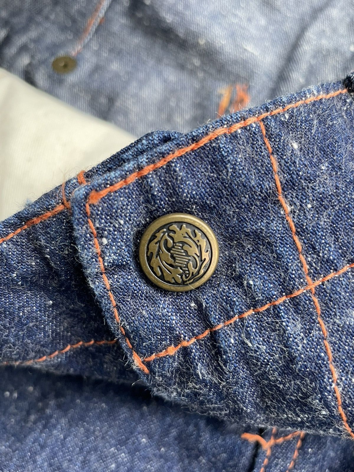 Japanese Brand × Vintage Vintage Mc Apache Denim Size US 32 / EU 48 - 15 Thumbnail