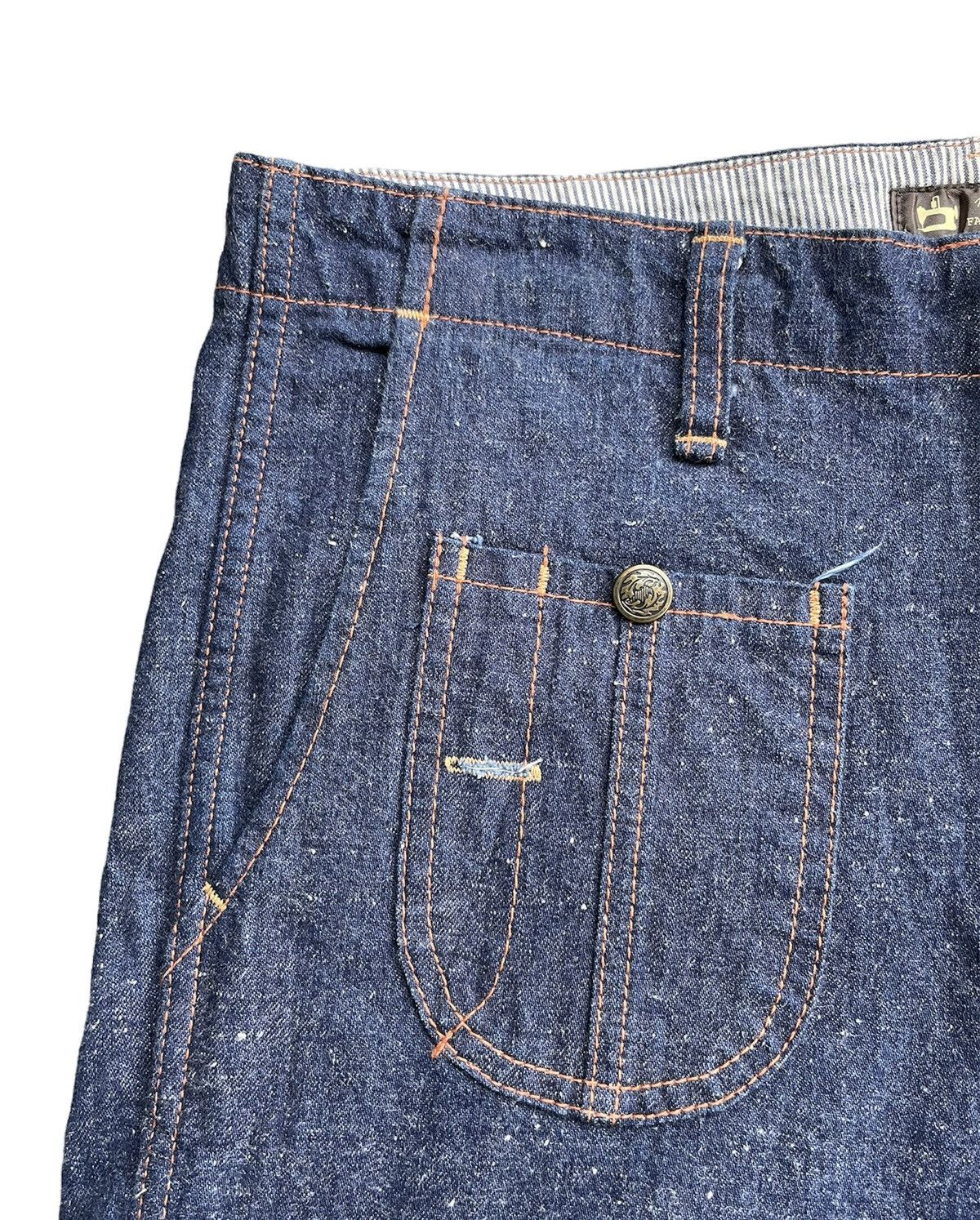 Japanese Brand × Vintage Vintage Mc Apache Denim Size US 32 / EU 48 - 7 Thumbnail
