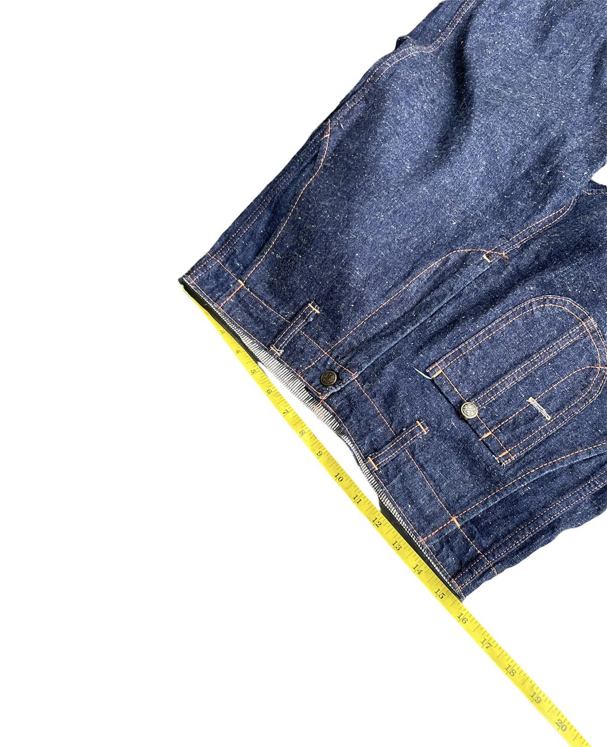 Japanese Brand × Vintage Vintage Mc Apache Denim Size US 32 / EU 48 - 2 Thumbnail