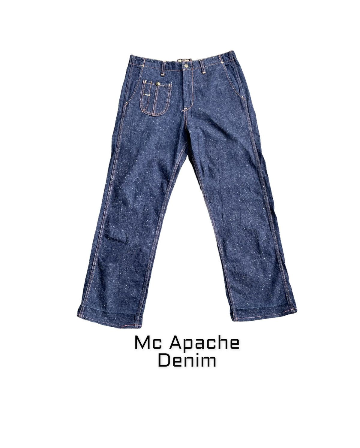 Japanese Brand × Vintage Vintage Mc Apache Denim Size US 32 / EU 48 - 1 Thumbnail