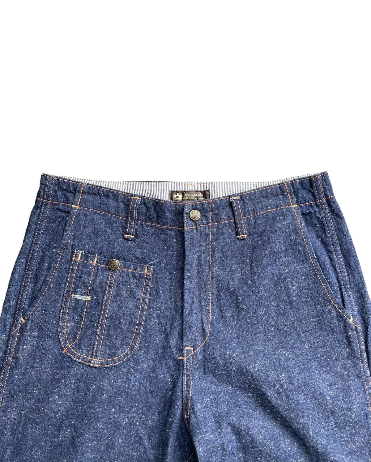 Japanese Brand × Vintage Vintage Mc Apache Denim Size US 32 / EU 48 - 6 Thumbnail