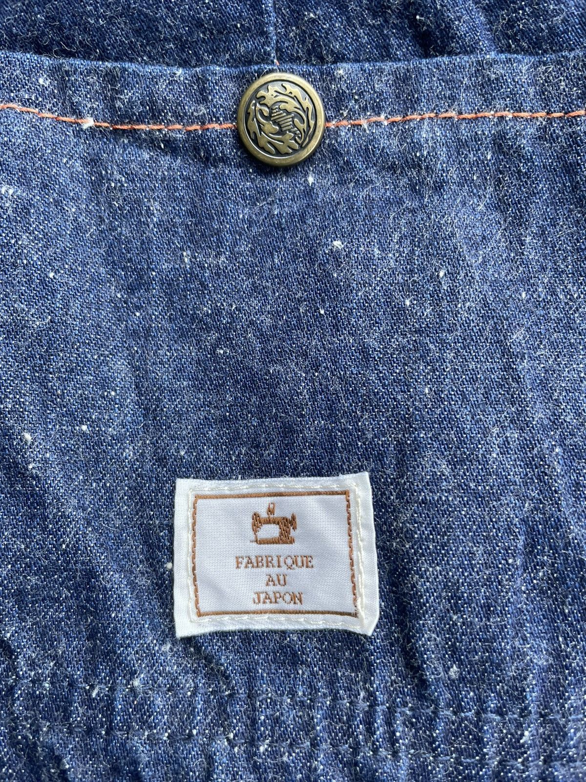 Japanese Brand × Vintage Vintage Mc Apache Denim Size US 32 / EU 48 - 12 Thumbnail