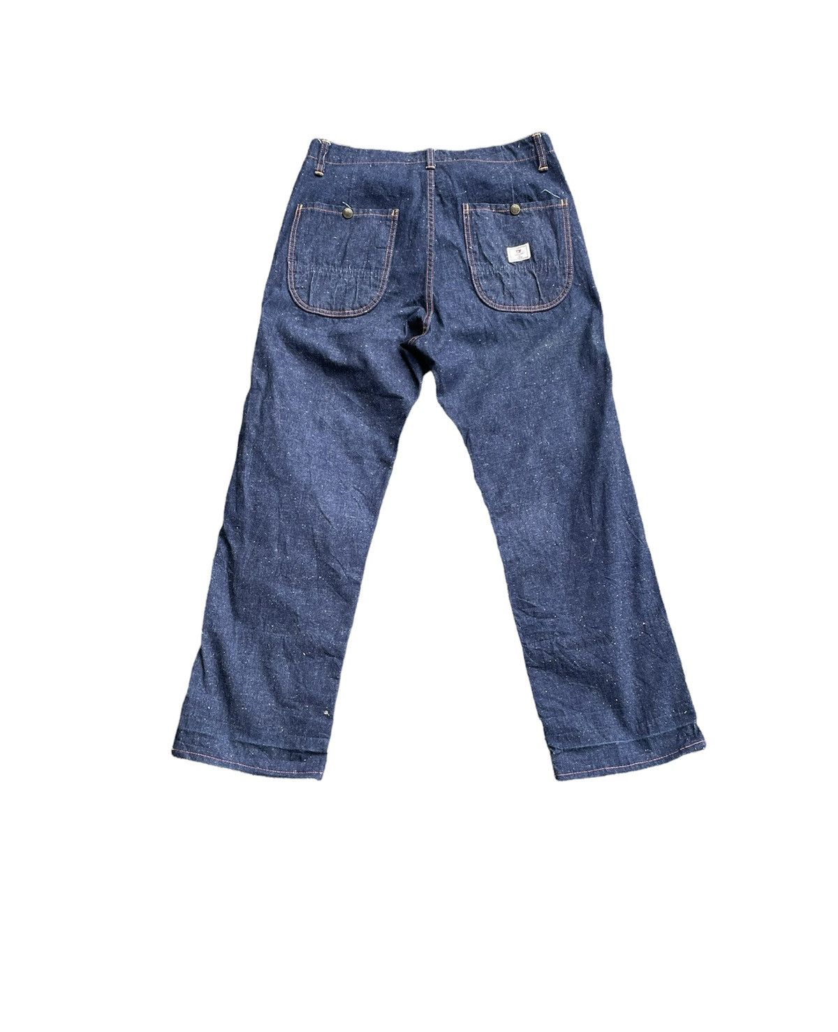 Japanese Brand × Vintage Vintage Mc Apache Denim Size US 32 / EU 48 - 8 Thumbnail