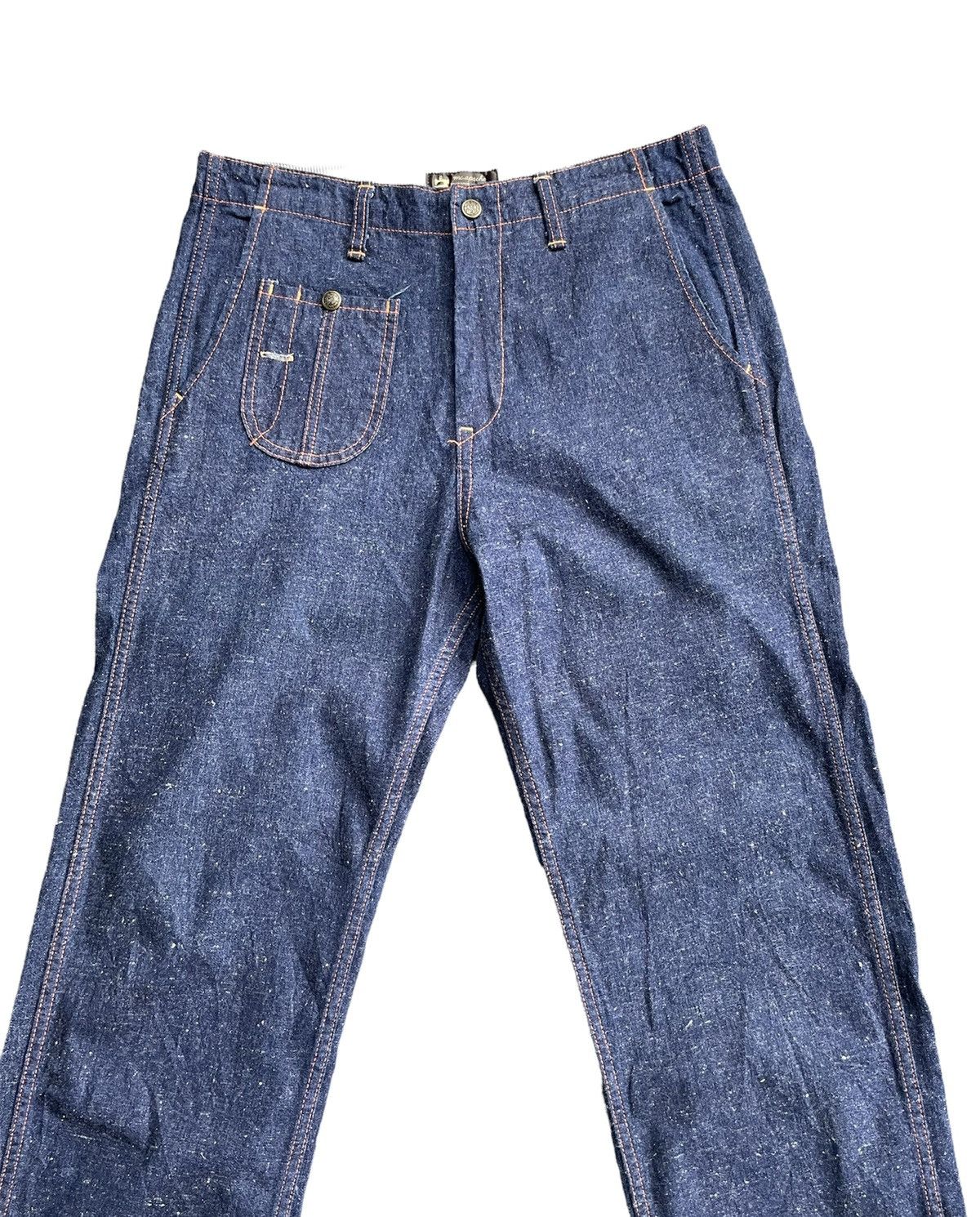 Japanese Brand × Vintage Vintage Mc Apache Denim Size US 32 / EU 48 - 4 Thumbnail
