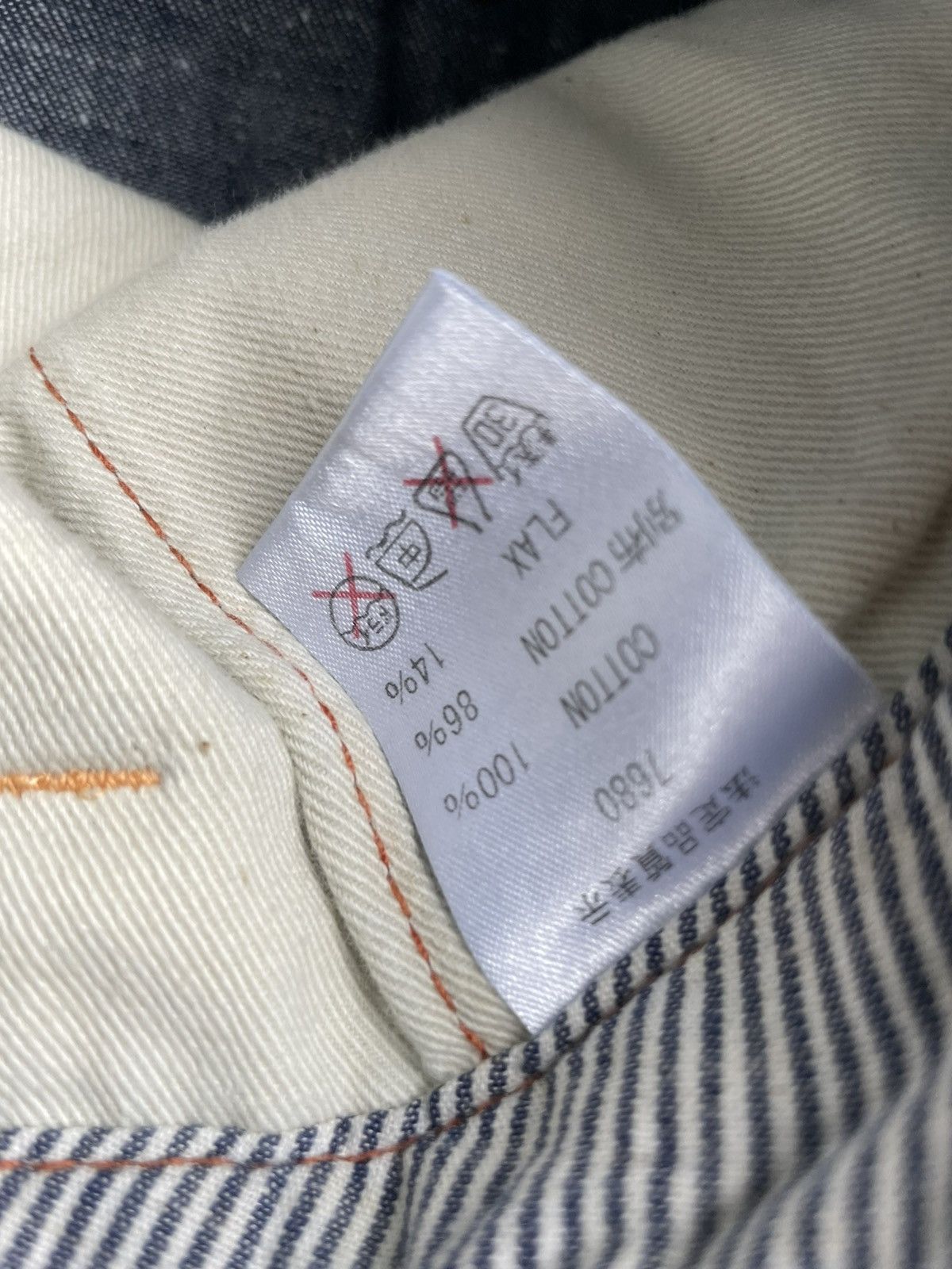 Japanese Brand × Vintage Vintage Mc Apache Denim Size US 32 / EU 48 - 14 Thumbnail