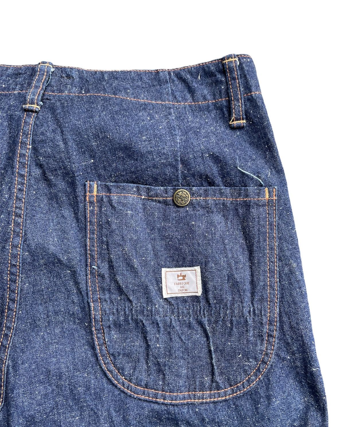 Japanese Brand × Vintage Vintage Mc Apache Denim Size US 32 / EU 48 - 11 Thumbnail