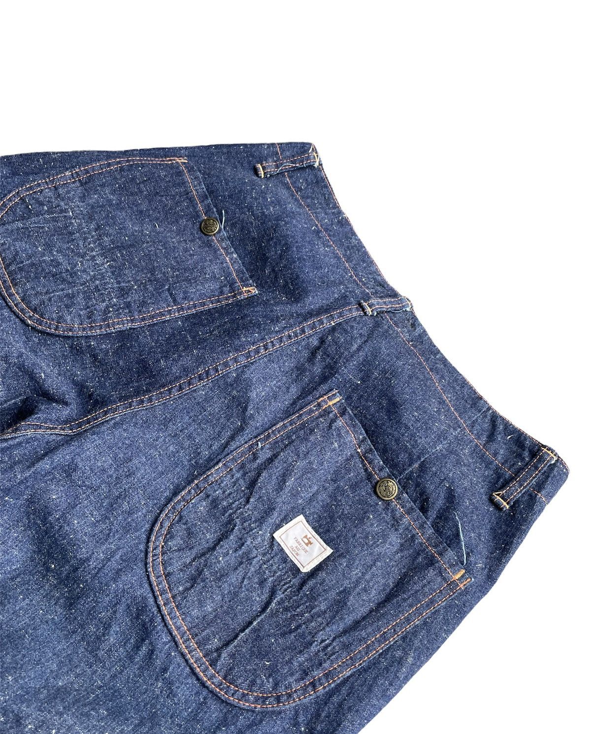 Japanese Brand × Vintage Vintage Mc Apache Denim Size US 32 / EU 48 - 10 Thumbnail