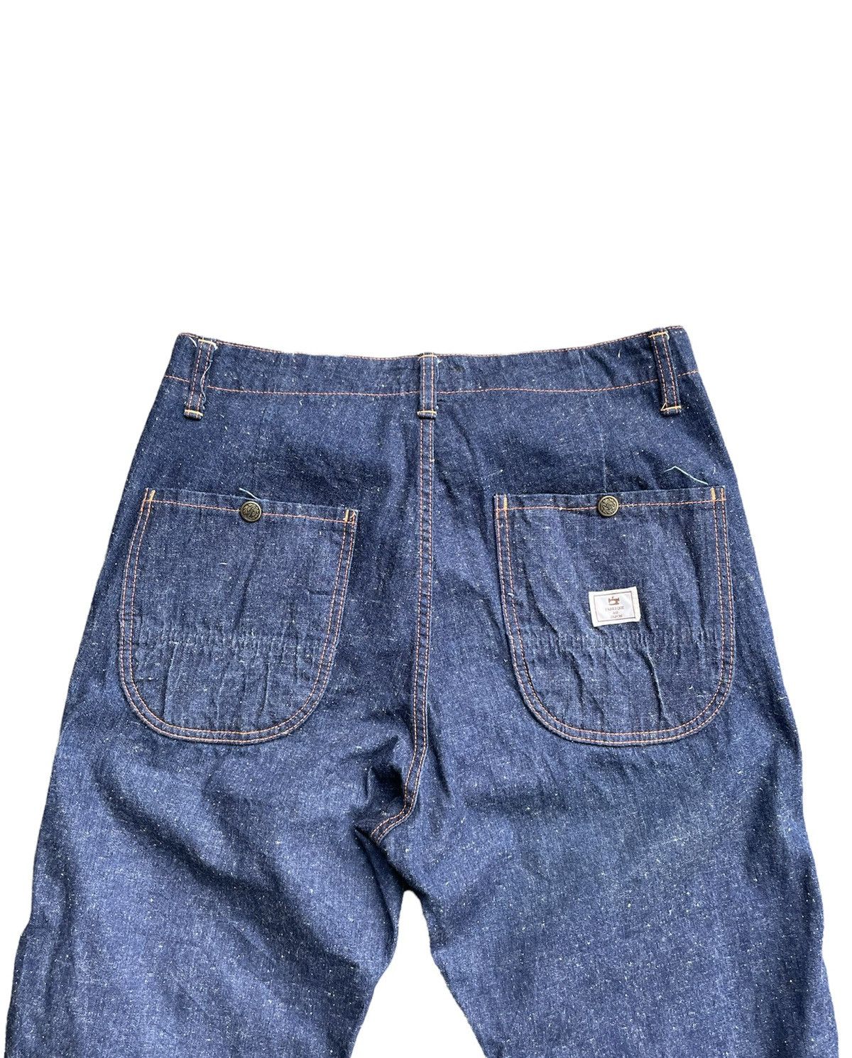 Japanese Brand × Vintage Vintage Mc Apache Denim Size US 32 / EU 48 - 9 Thumbnail