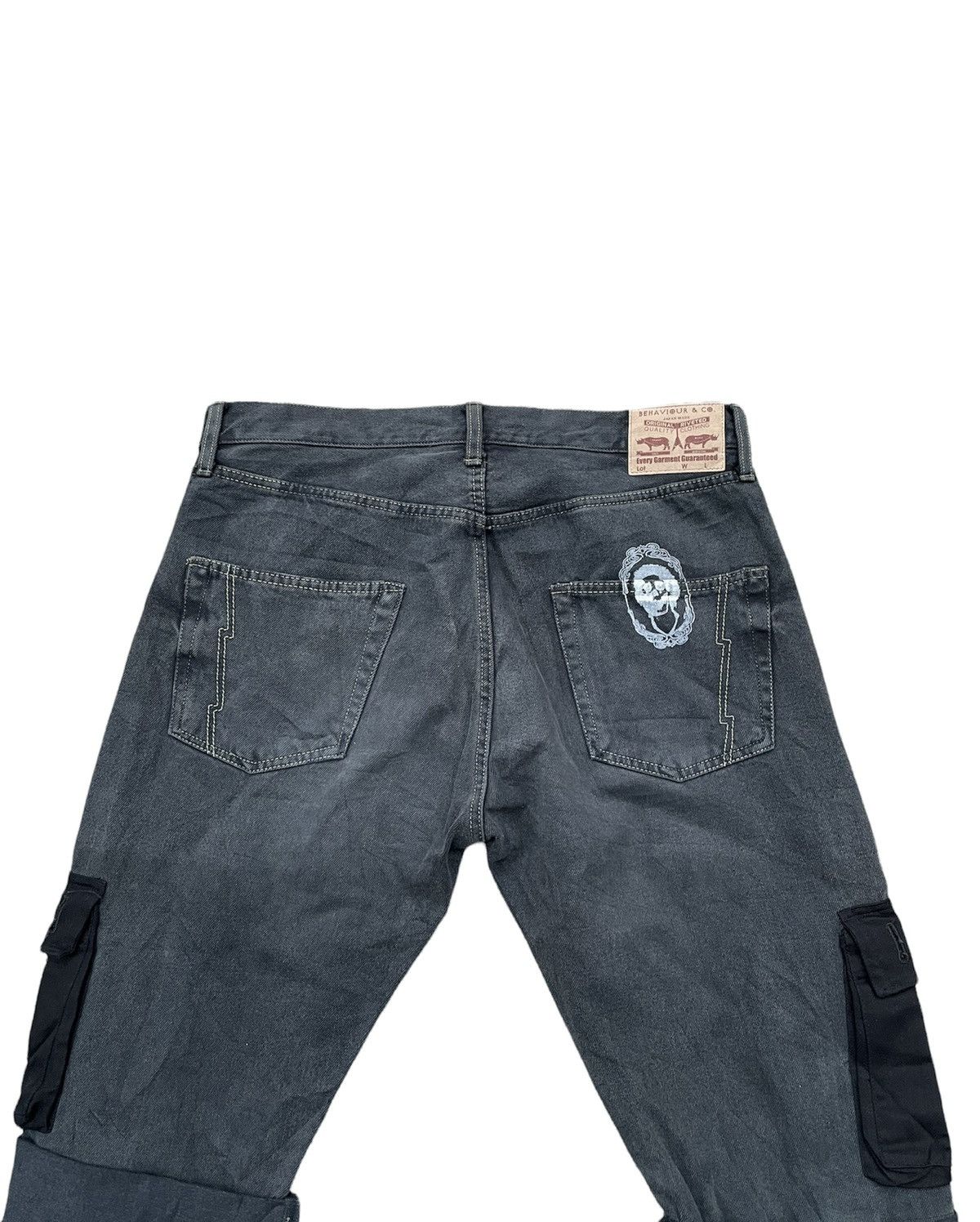 Japanese Brand × Vintage Behaviour Vintage Custom Side Pocket Denim Size US 34 / EU 50 - 13 Thumbnail