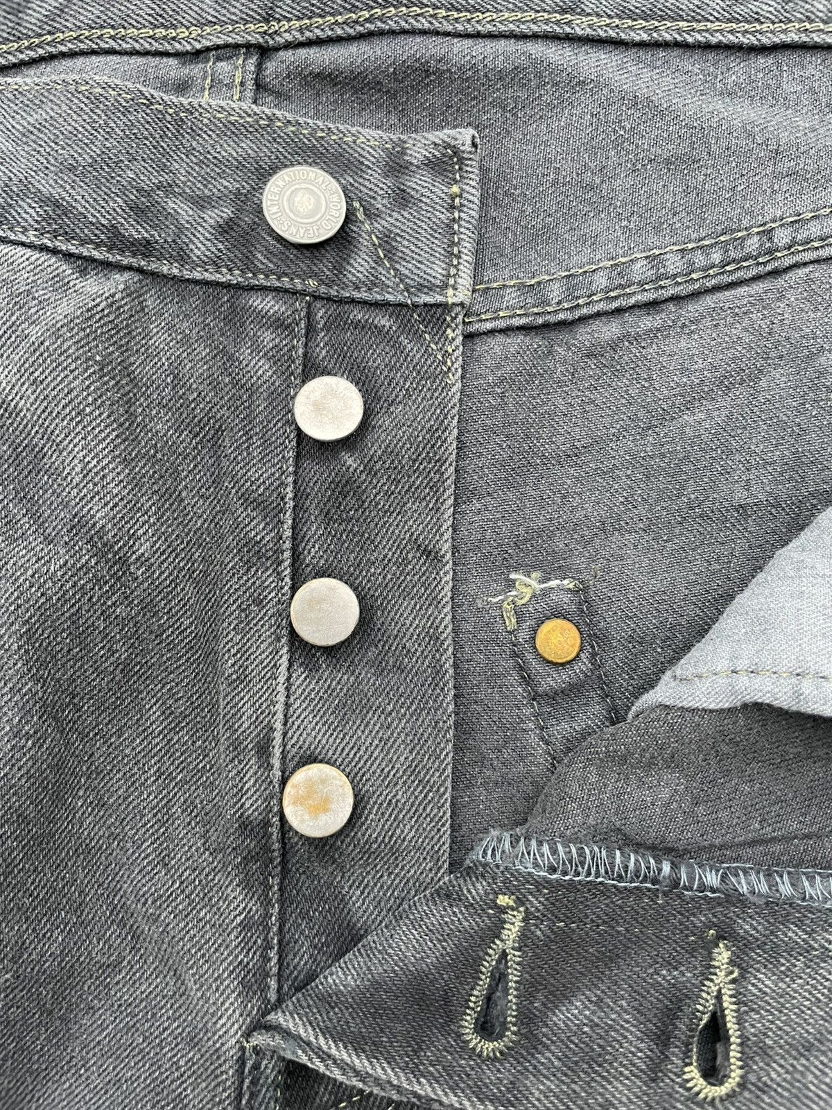 Japanese Brand × Vintage Behaviour Vintage Custom Side Pocket Denim Size US 34 / EU 50 - 22 Thumbnail