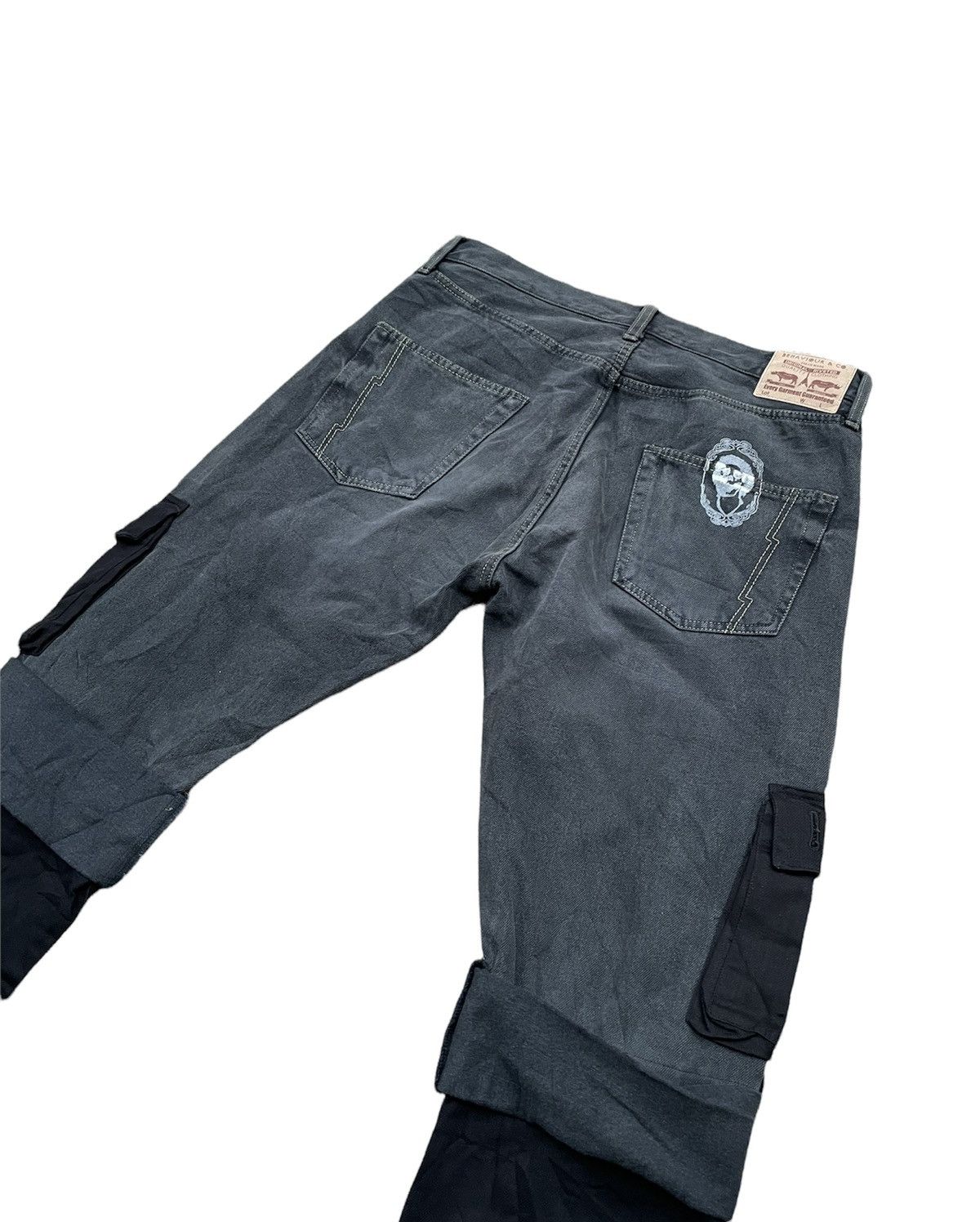 Japanese Brand × Vintage Behaviour Vintage Custom Side Pocket Denim Size US 34 / EU 50 - 12 Thumbnail