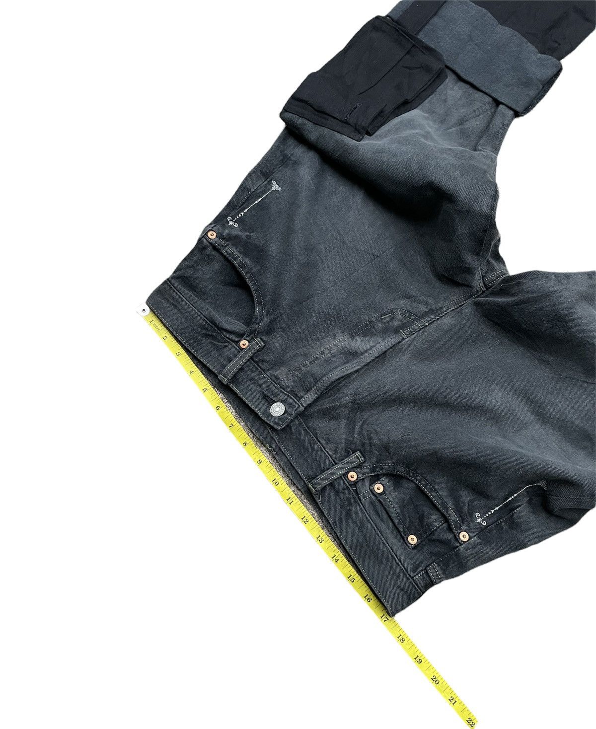 Japanese Brand × Vintage Behaviour Vintage Custom Side Pocket Denim Size US 34 / EU 50 - 2 Thumbnail