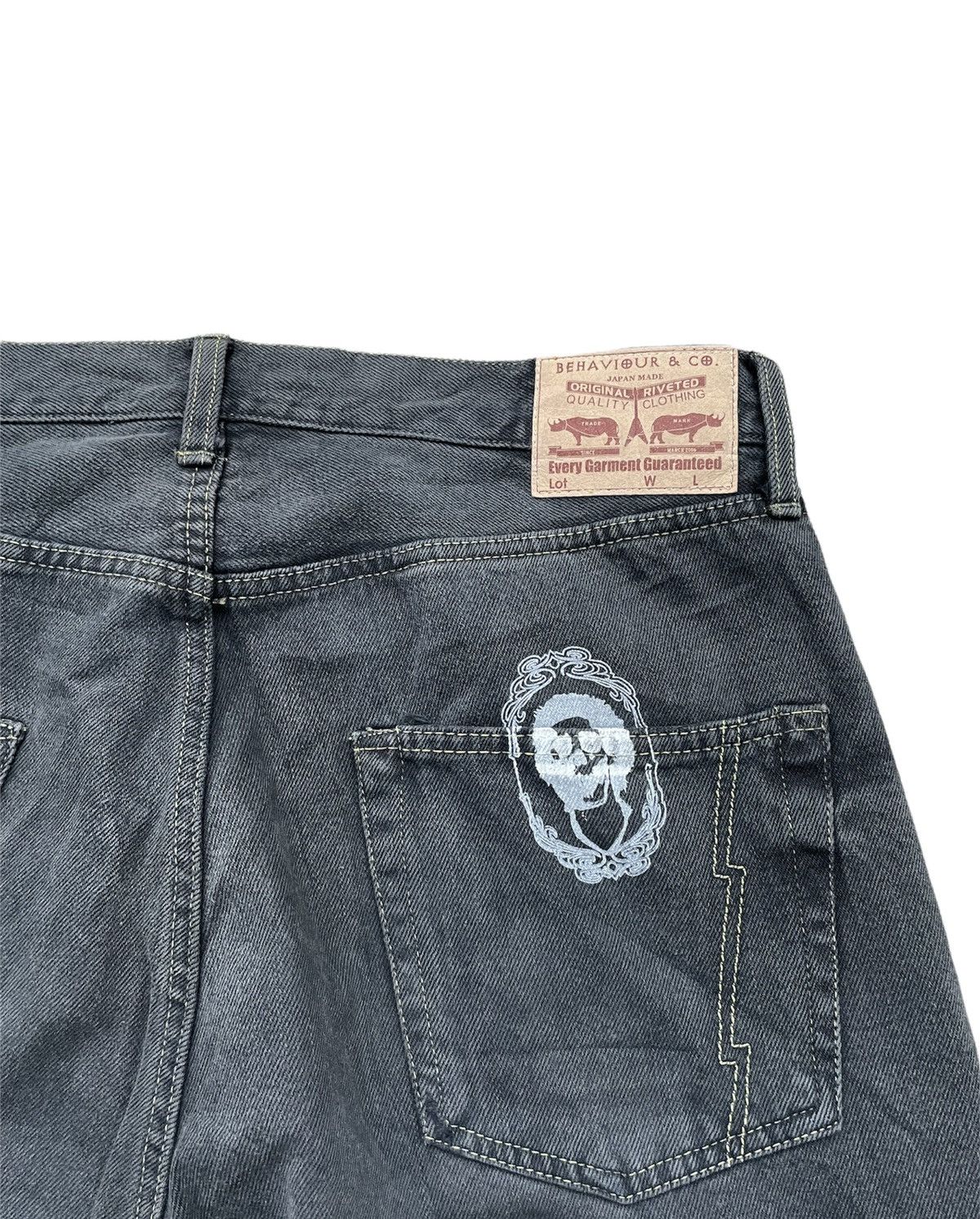 Japanese Brand × Vintage Behaviour Vintage Custom Side Pocket Denim Size US 34 / EU 50 - 14 Thumbnail