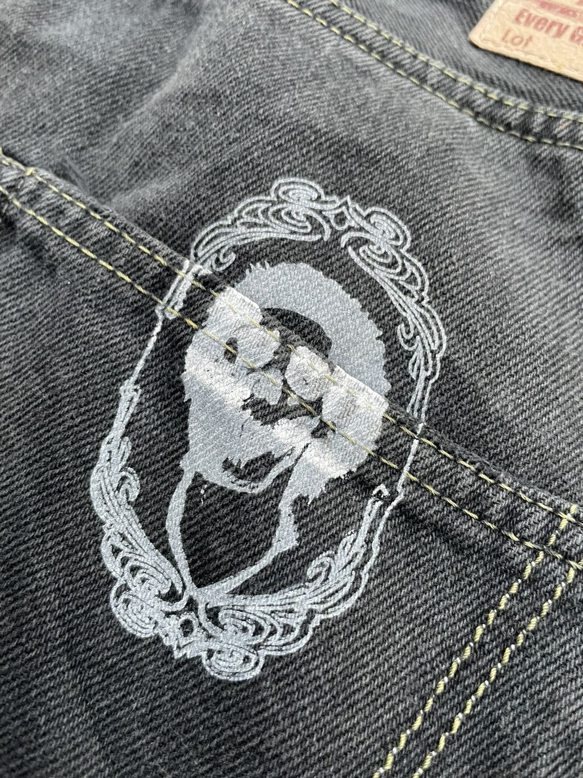 Japanese Brand × Vintage Behaviour Vintage Custom Side Pocket Denim Size US 34 / EU 50 - 16 Thumbnail