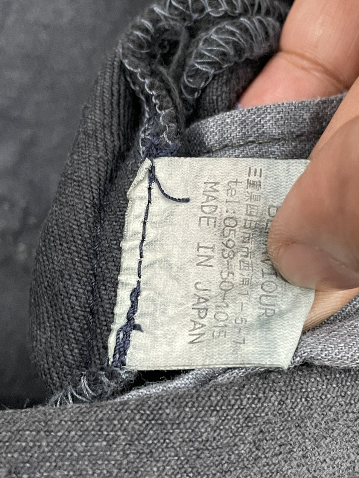 Japanese Brand × Vintage Behaviour Vintage Custom Side Pocket Denim Size US 34 / EU 50 - 17 Thumbnail
