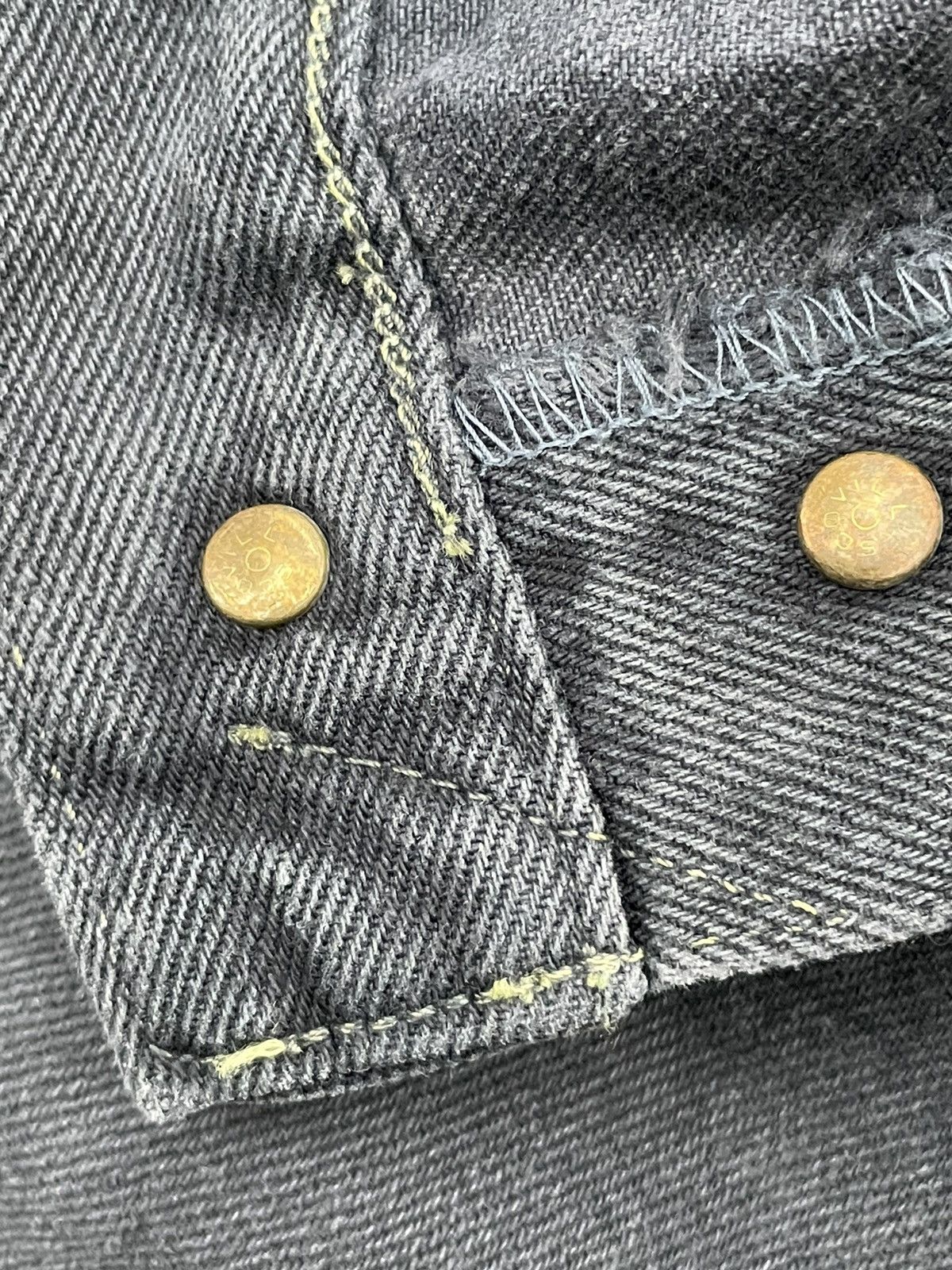 Japanese Brand × Vintage Behaviour Vintage Custom Side Pocket Denim Size US 34 / EU 50 - 19 Thumbnail