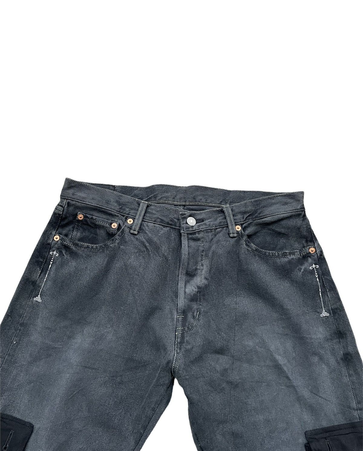 Japanese Brand × Vintage Behaviour Vintage Custom Side Pocket Denim Size US 34 / EU 50 - 7 Thumbnail