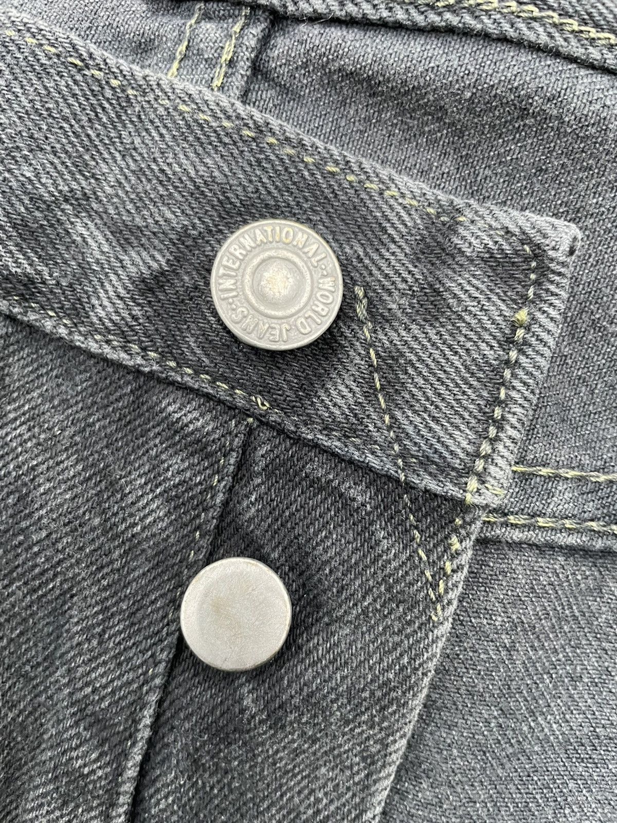 Japanese Brand × Vintage Behaviour Vintage Custom Side Pocket Denim Size US 34 / EU 50 - 21 Thumbnail