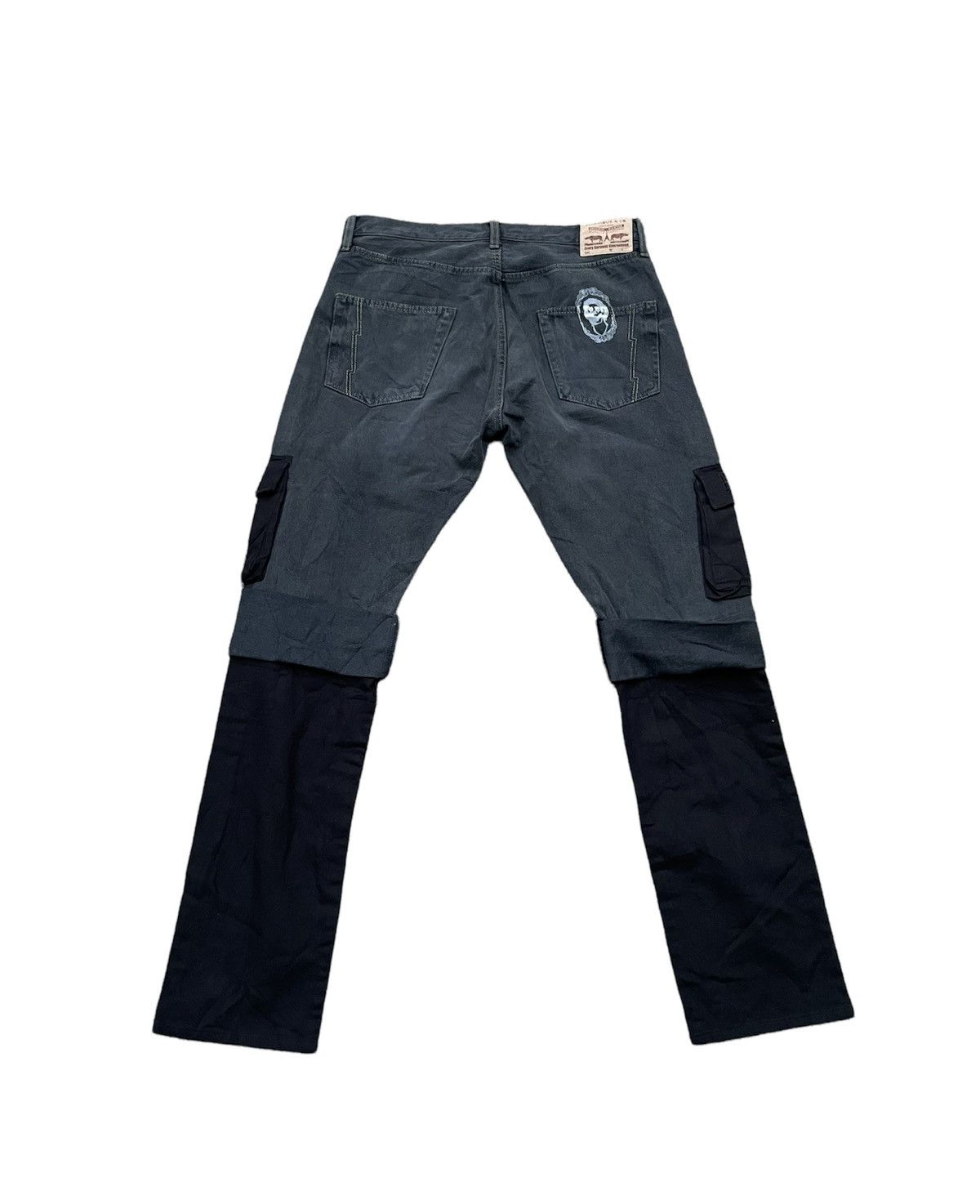 Japanese Brand × Vintage Behaviour Vintage Custom Side Pocket Denim Size US 34 / EU 50 - 11 Thumbnail