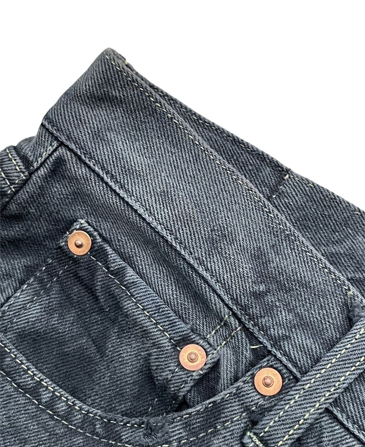 Japanese Brand × Vintage Behaviour Vintage Custom Side Pocket Denim Size US 34 / EU 50 - 10 Thumbnail