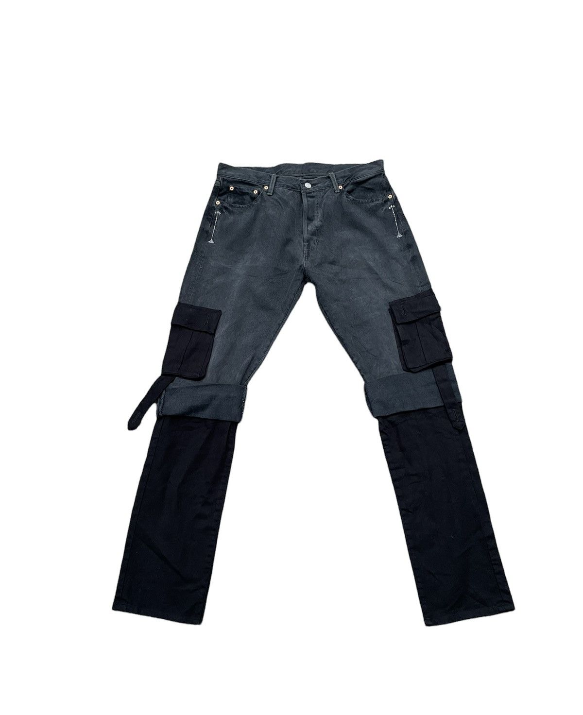 Japanese Brand × Vintage Behaviour Vintage Custom Side Pocket Denim Size US 34 / EU 50 - 1 Thumbnail