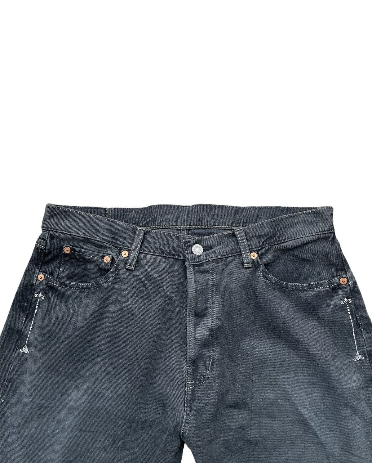 Japanese Brand × Vintage Behaviour Vintage Custom Side Pocket Denim Size US 34 / EU 50 - 9 Thumbnail