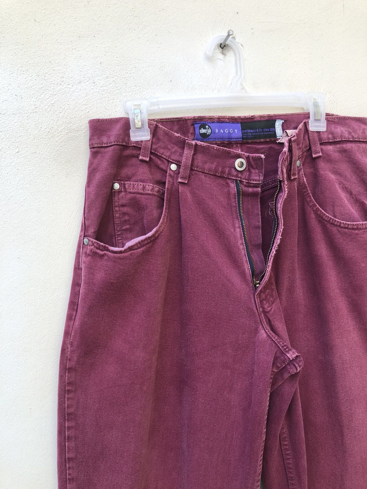 Levi's Vintage 1993 Levi’s Silvertab Baggy Denim Jeans Size US 33 - 9 Thumbnail