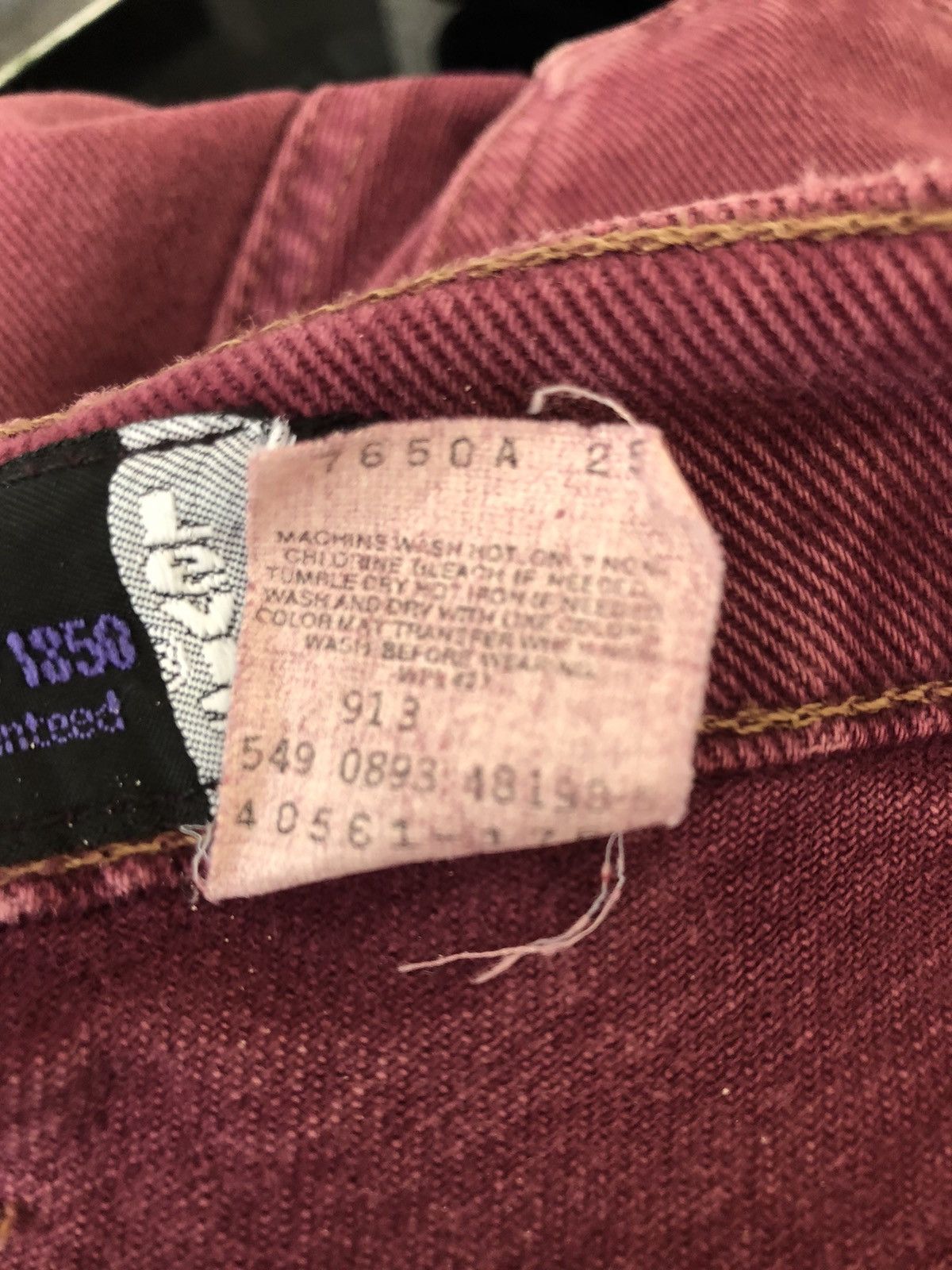 Levi's Vintage 1993 Levi’s Silvertab Baggy Denim Jeans Size US 33 - 25 Thumbnail