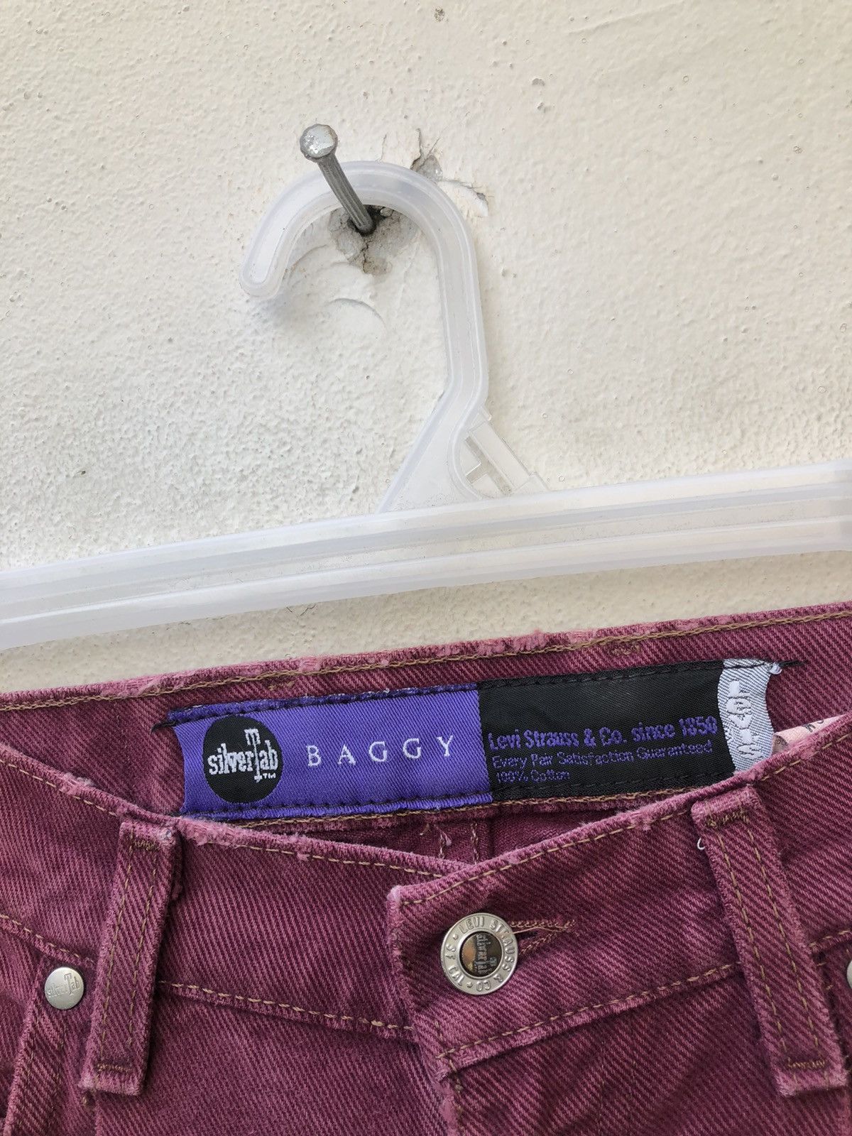 Levi's Vintage 1993 Levi’s Silvertab Baggy Denim Jeans Size US 33 - 8 Thumbnail