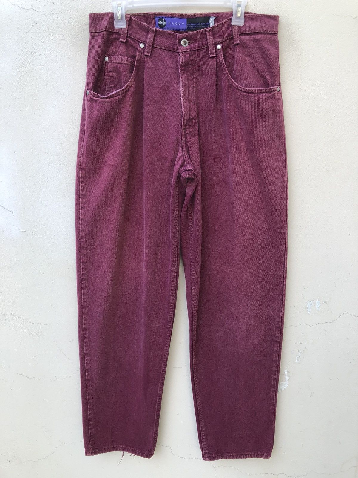 Levi's Vintage 1993 Levi’s Silvertab Baggy Denim Jeans Size US 33 - 6 Thumbnail