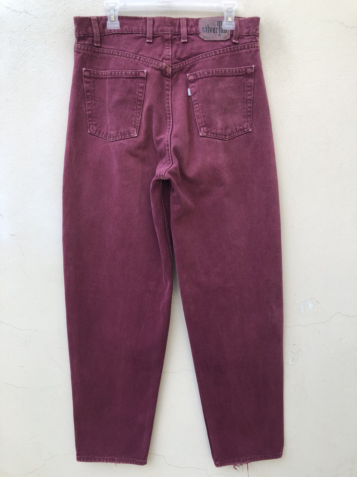 Levi's Vintage 1993 Levi’s Silvertab Baggy Denim Jeans Size US 33 - 16 Thumbnail