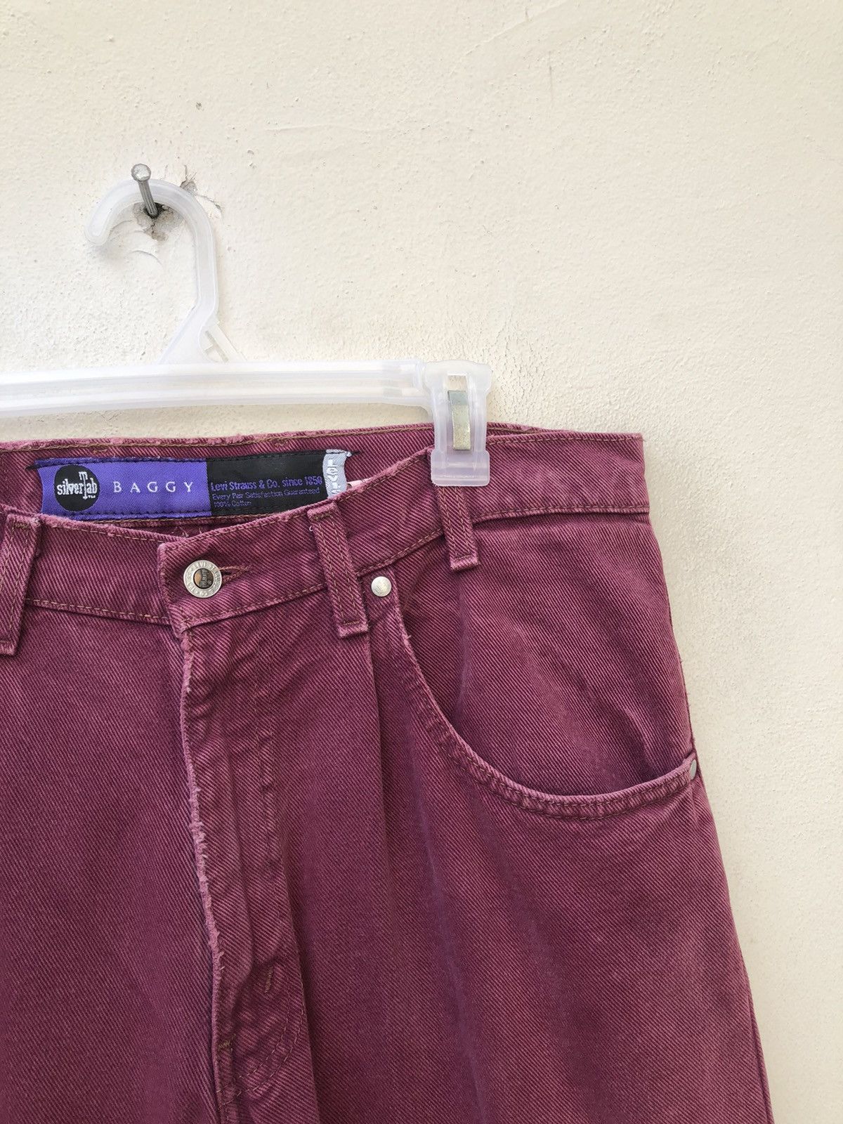 Levi's Vintage 1993 Levi’s Silvertab Baggy Denim Jeans Size US 33 - 7 Thumbnail