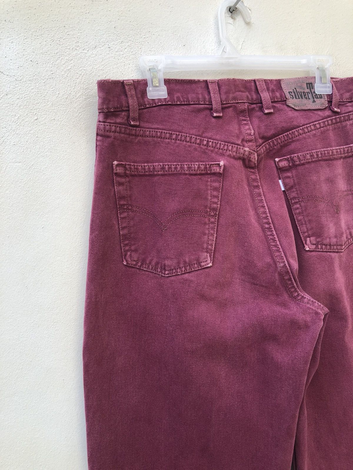 Levi's Vintage 1993 Levi’s Silvertab Baggy Denim Jeans Size US 33 - 17 Thumbnail