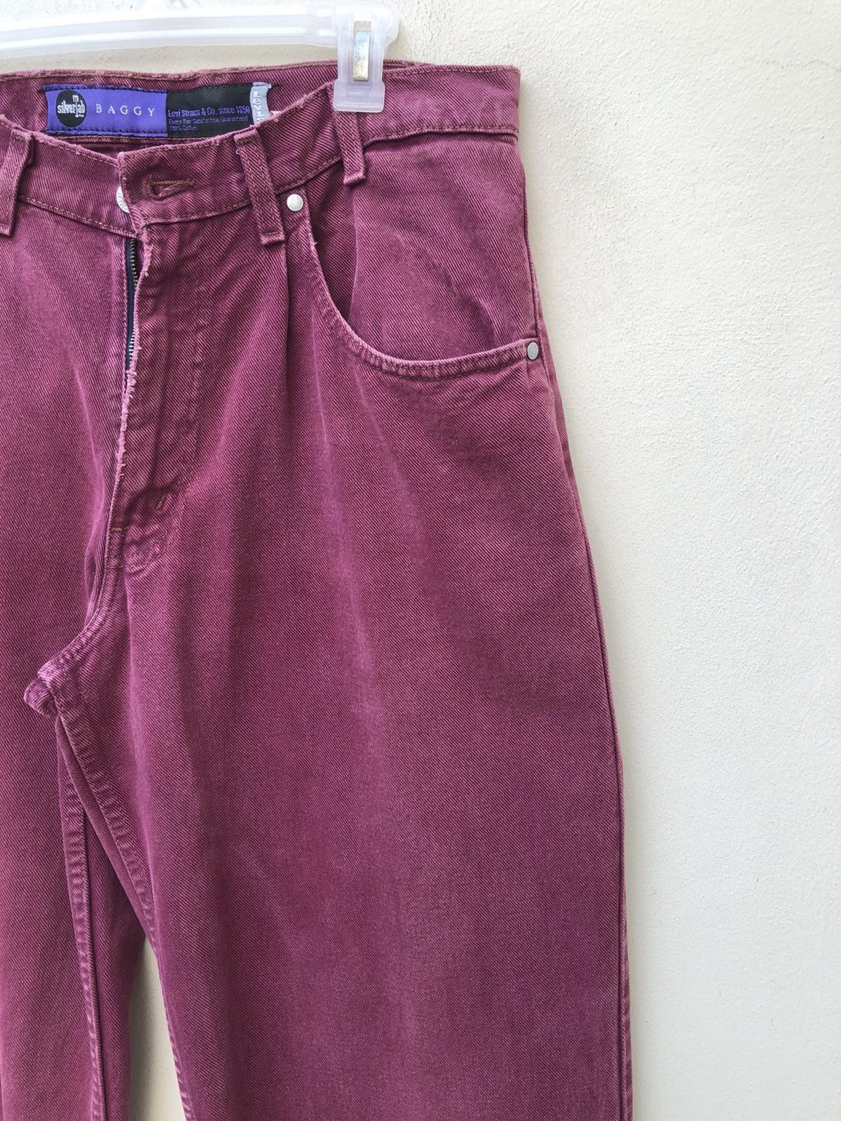 Levi's Vintage 1993 Levi’s Silvertab Baggy Denim Jeans Size US 33 - 13 Thumbnail